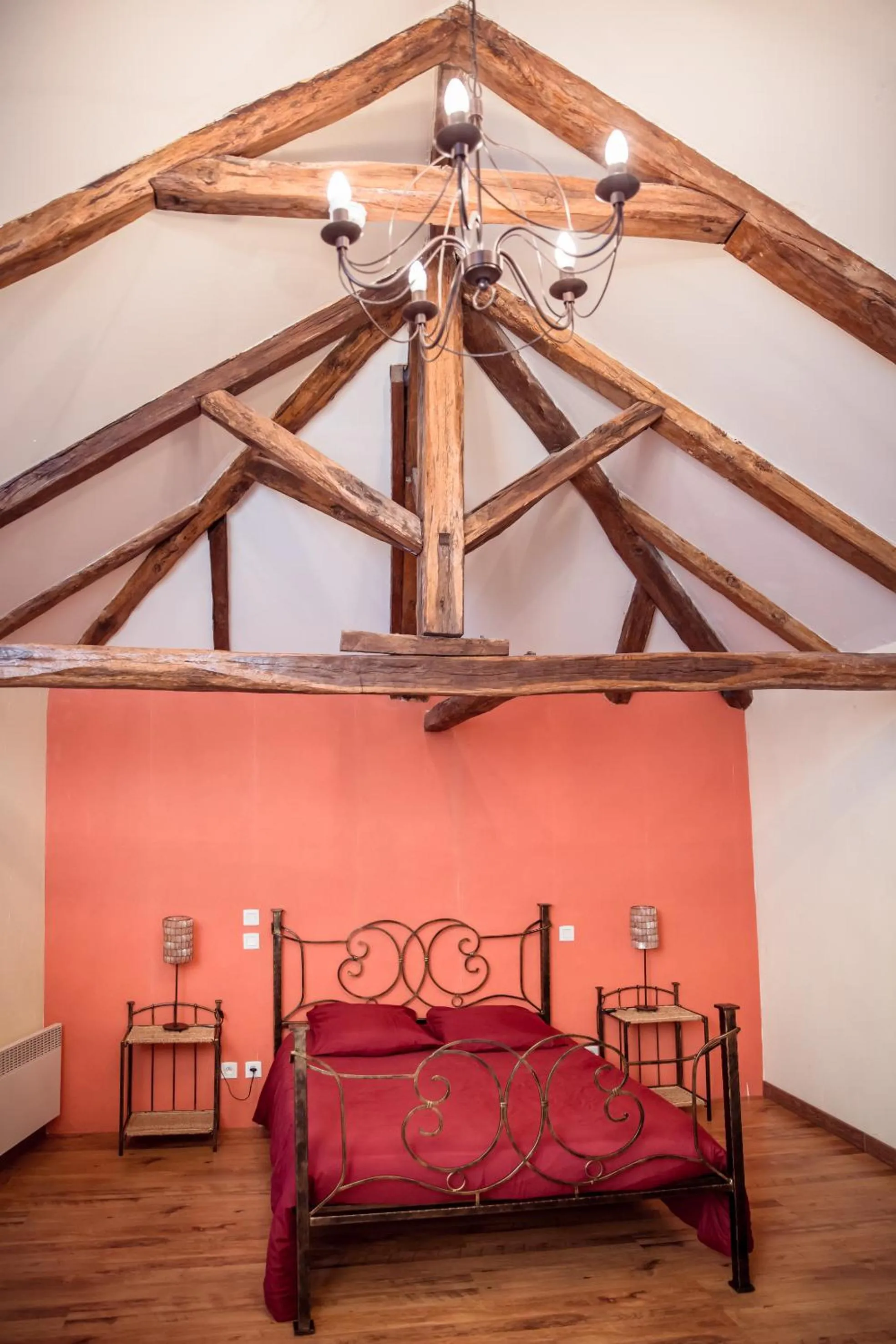 Bed in Domaine d'Alcapiès