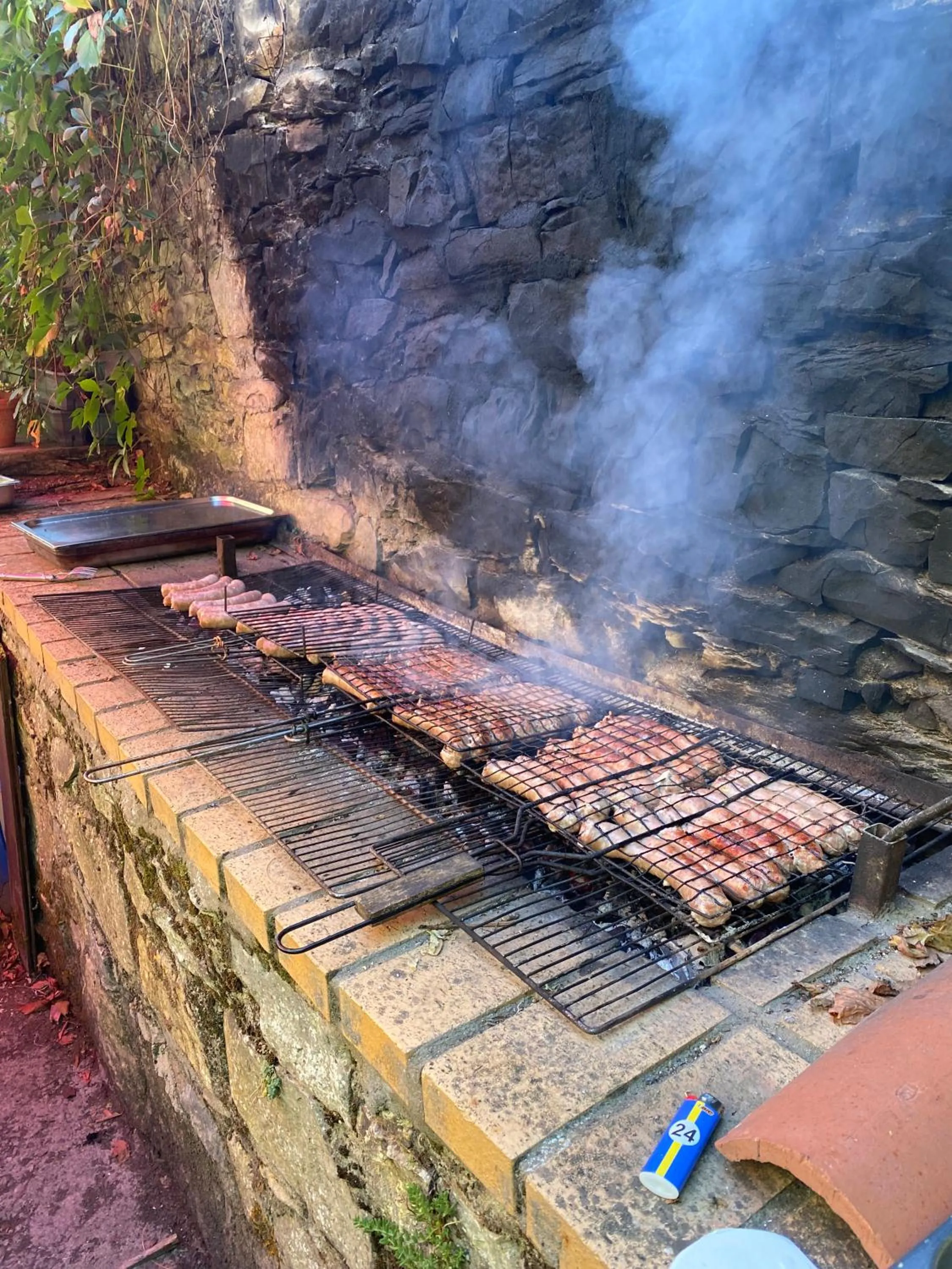 BBQ facilities in Domaine d'Alcapiès