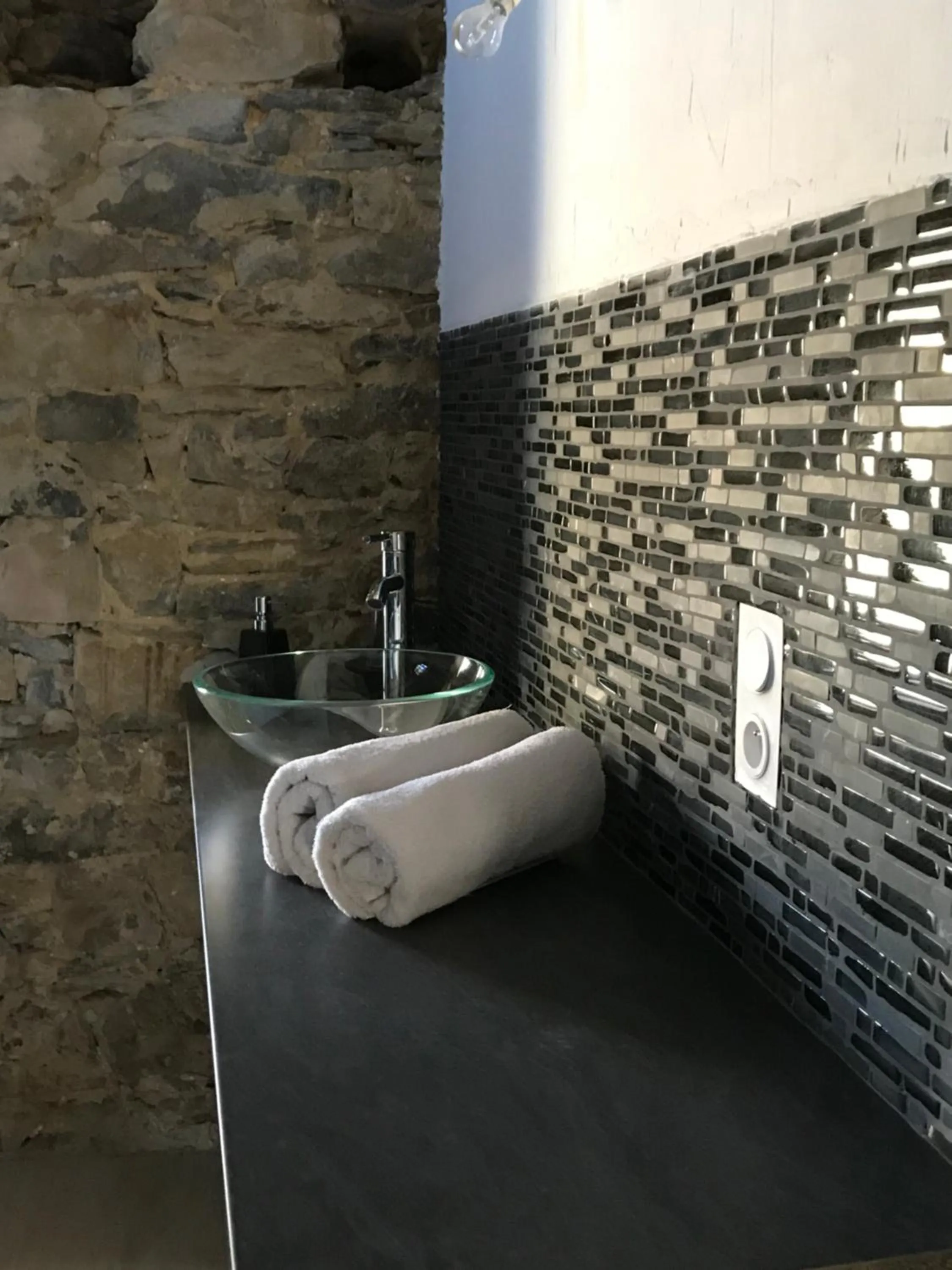 Bathroom in Domaine d'Alcapiès