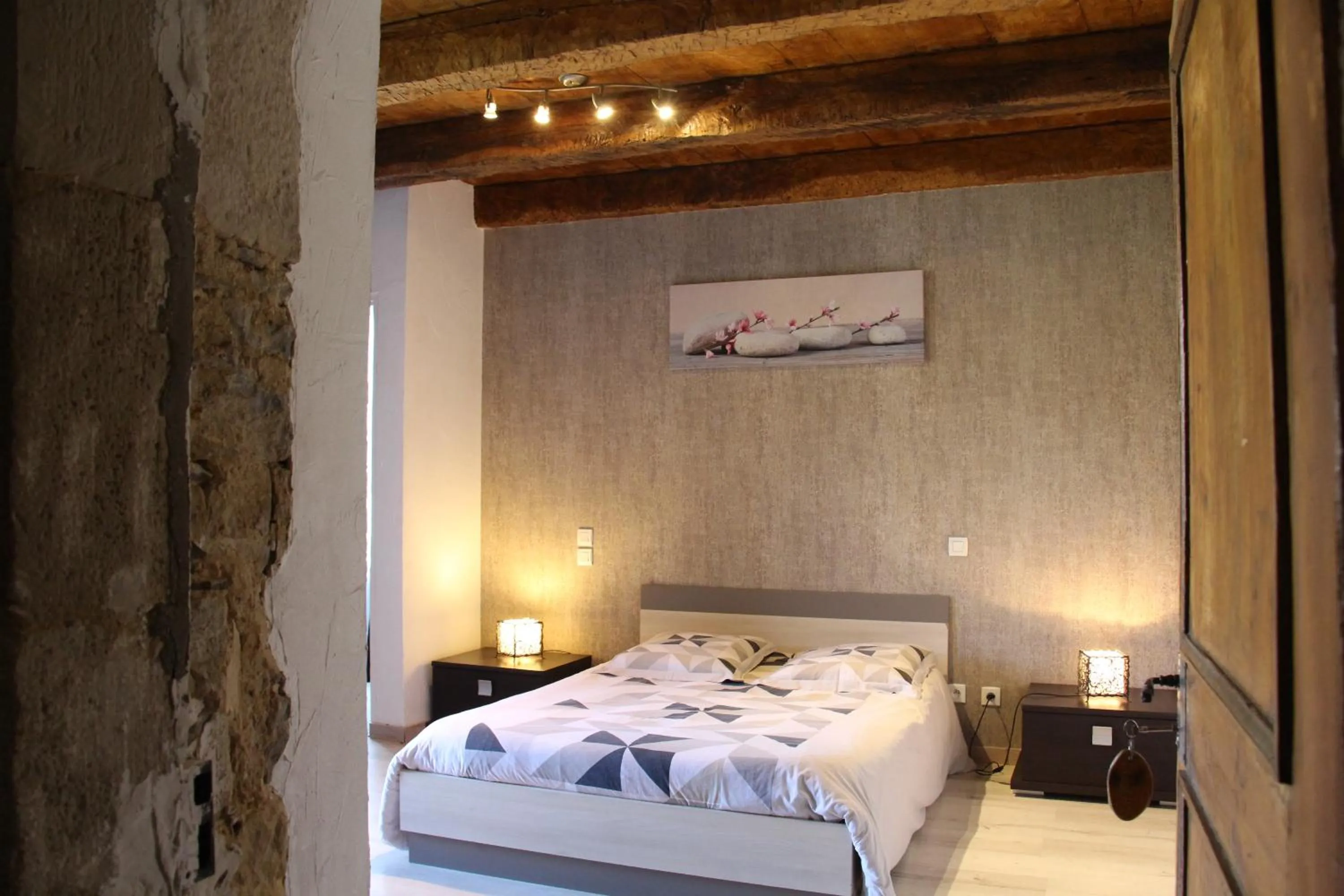 Bed in Domaine d'Alcapiès