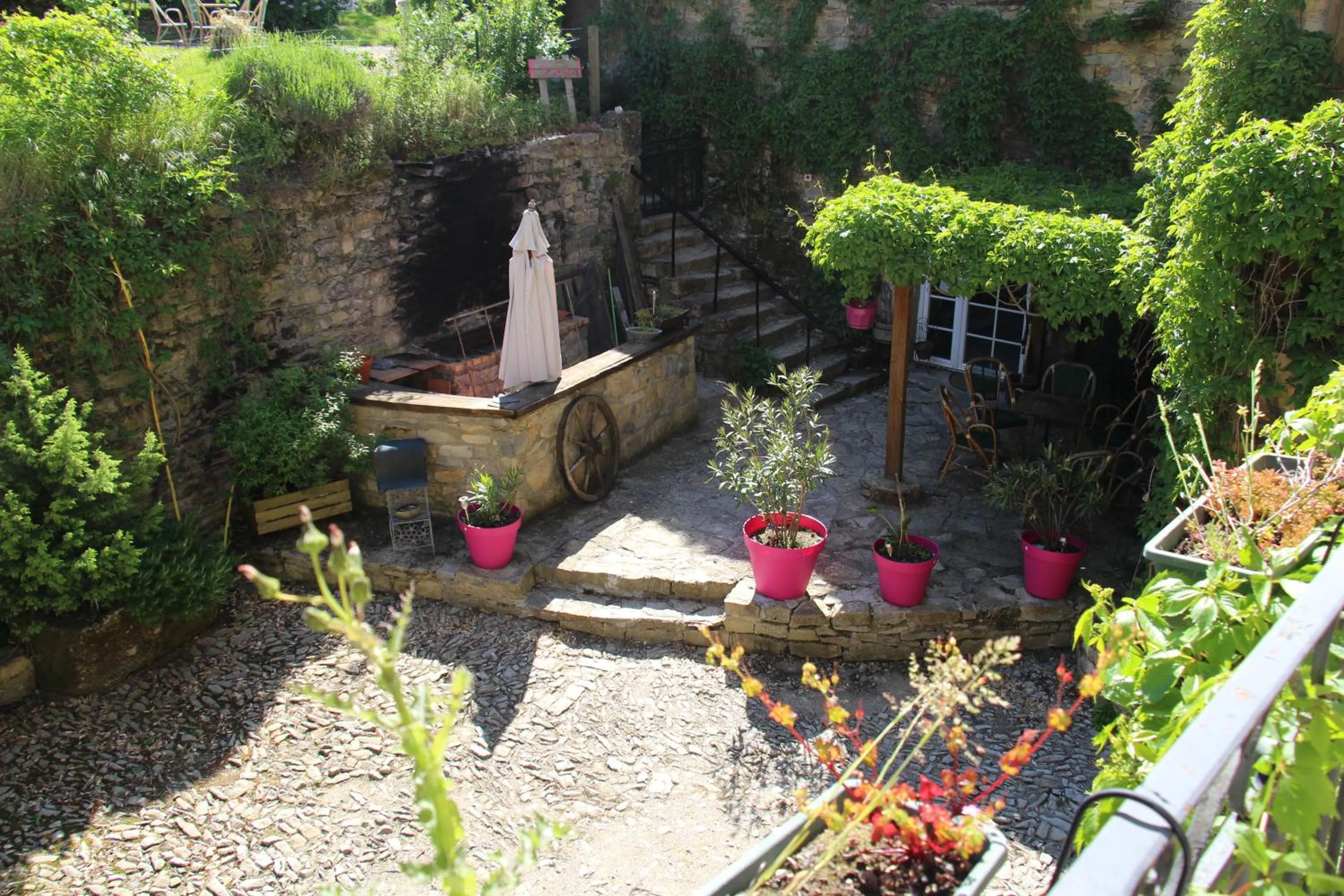 Balcony/Terrace in Domaine d'Alcapiès