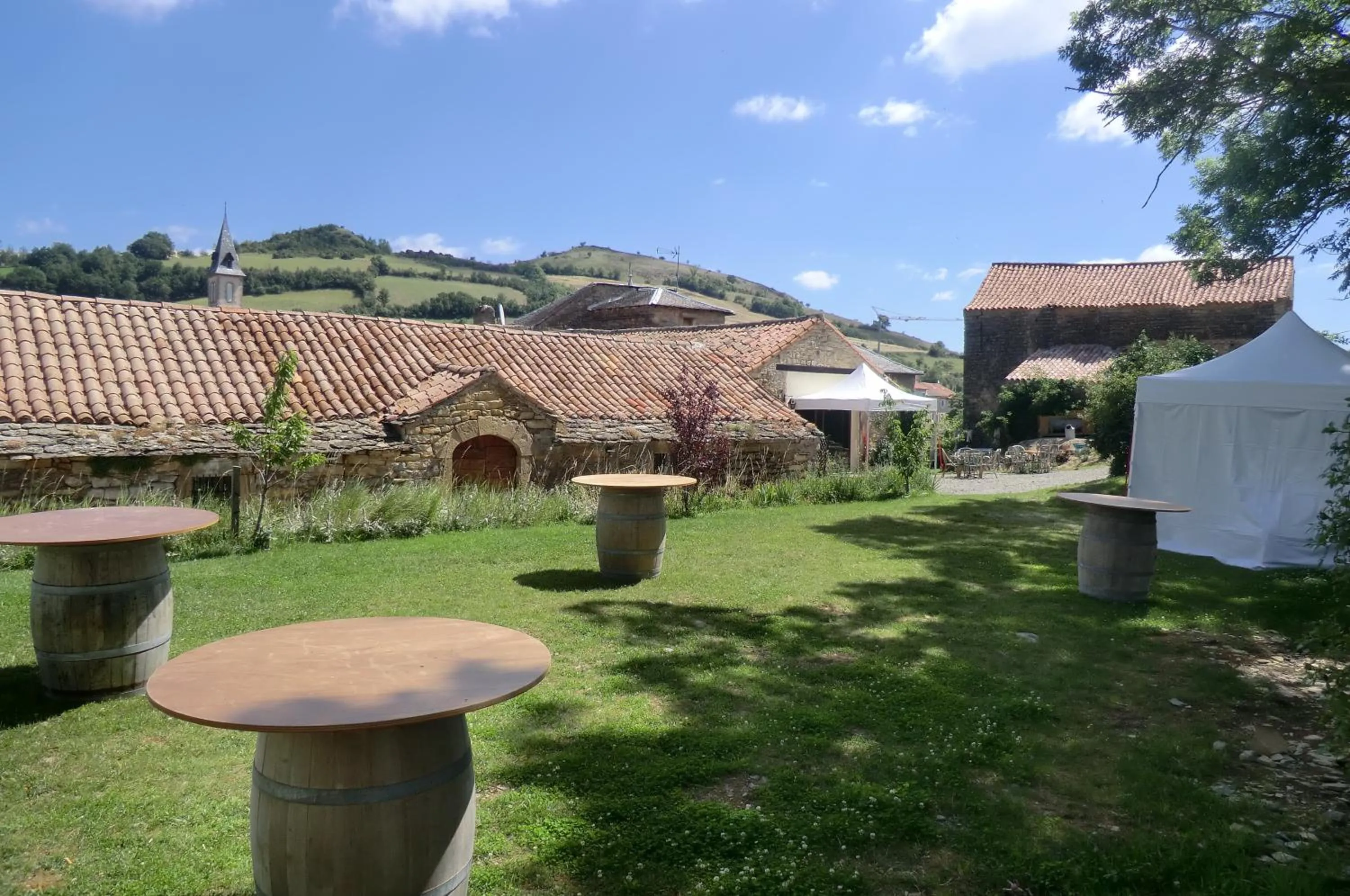 Facade/entrance in Domaine d'Alcapiès