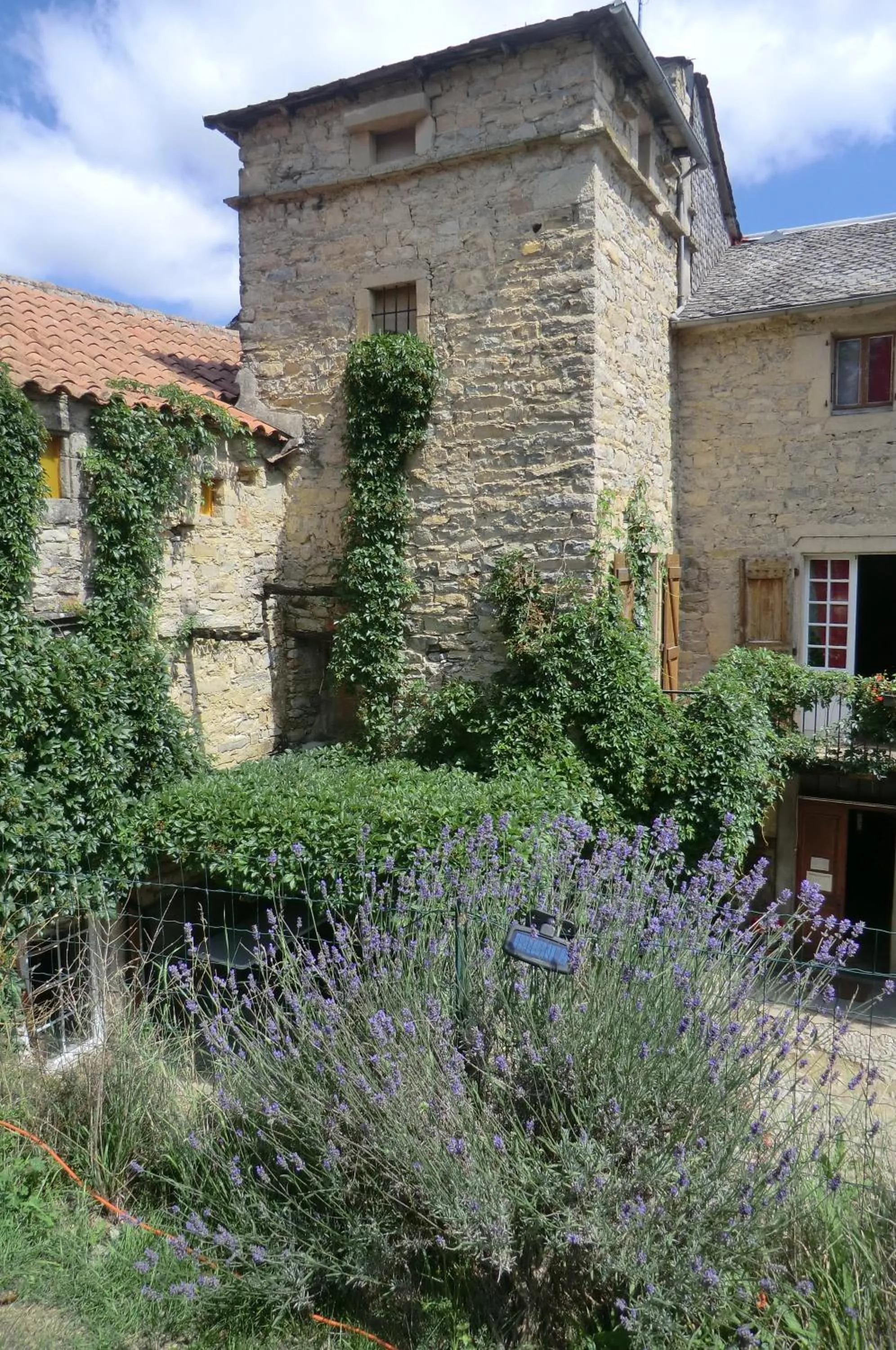 Facade/entrance in Domaine d'Alcapiès