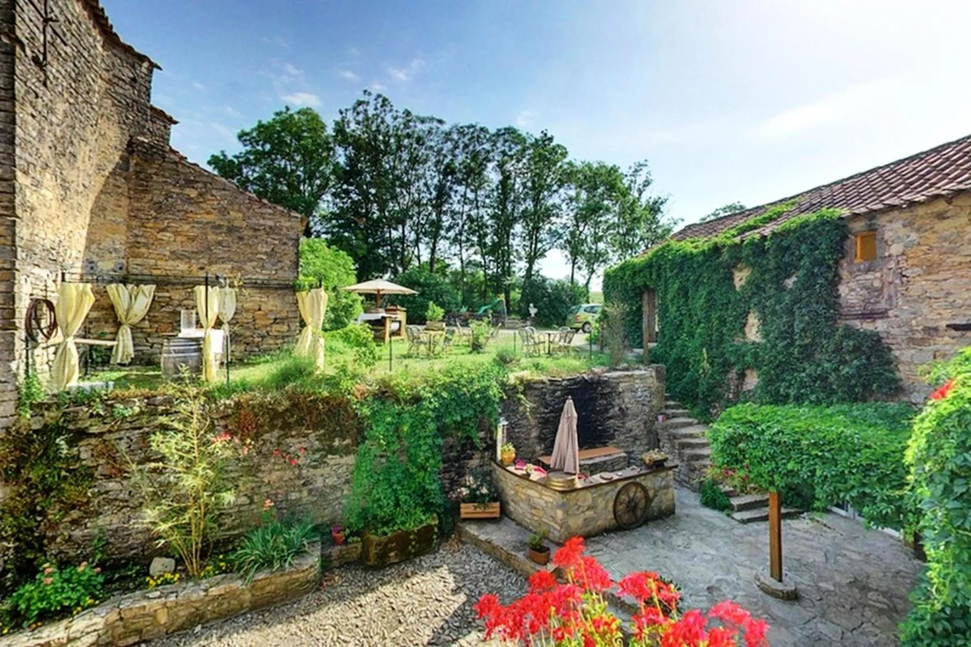Balcony/Terrace in Domaine d'Alcapiès