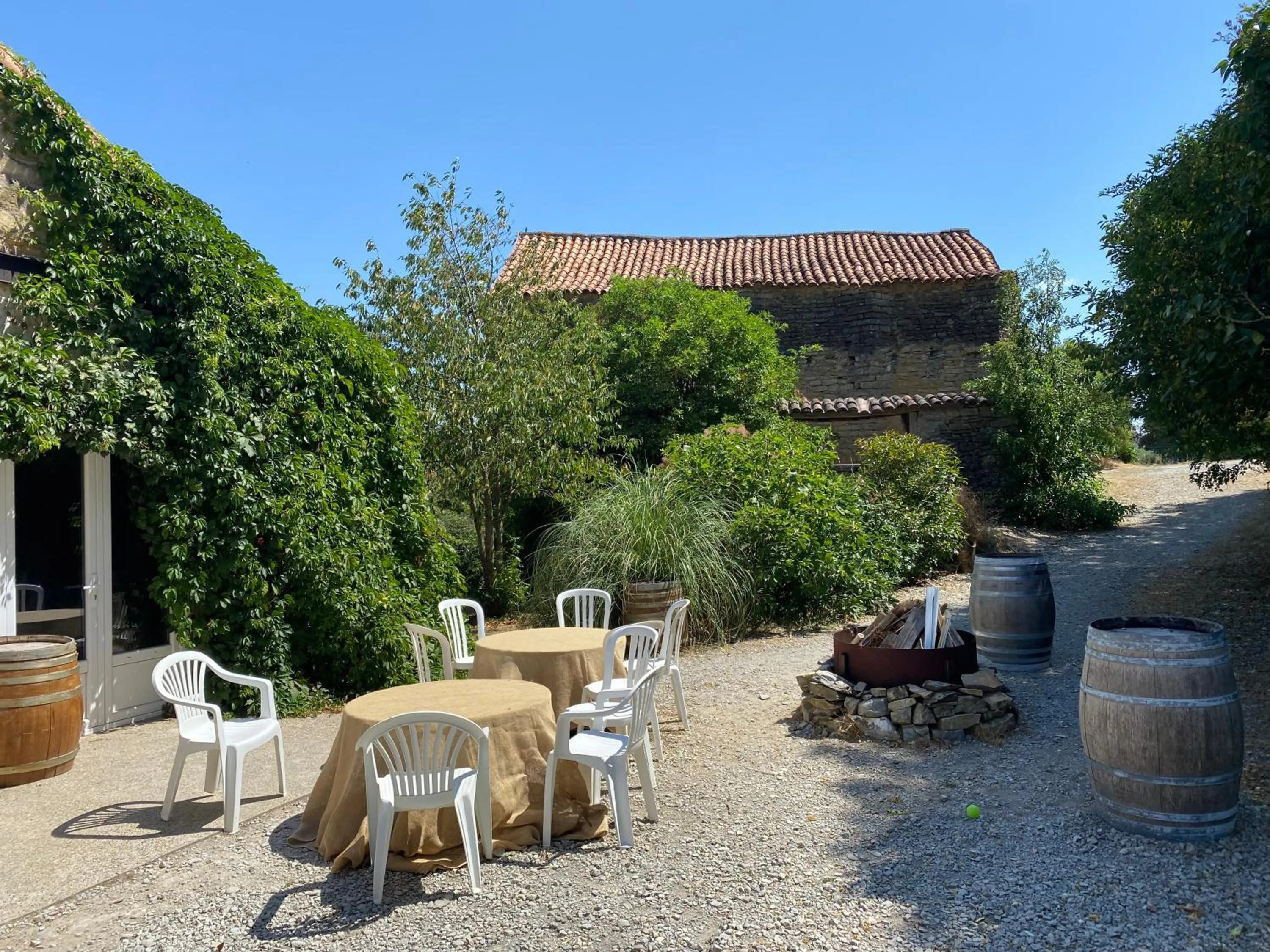 Day in Domaine d'Alcapiès