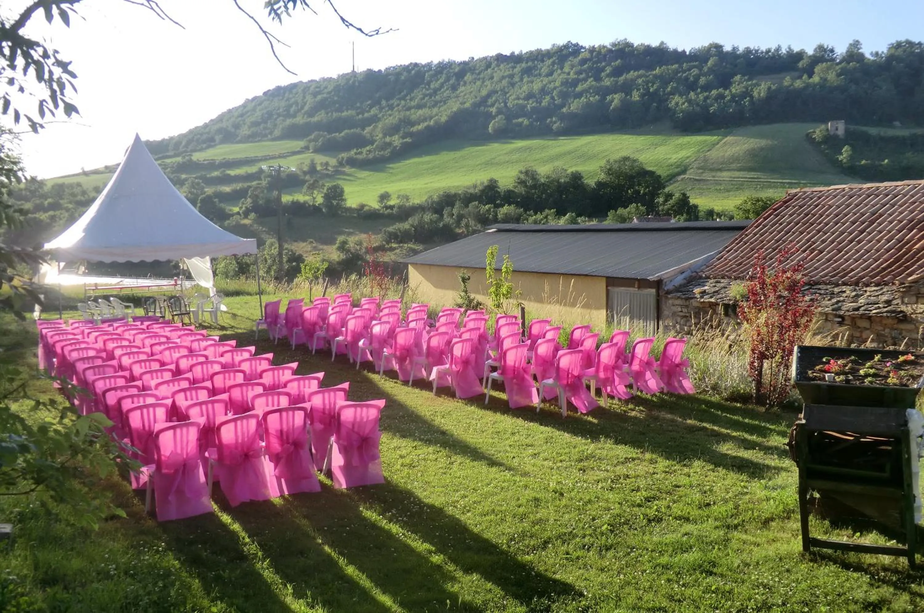 Garden in Domaine d'Alcapiès