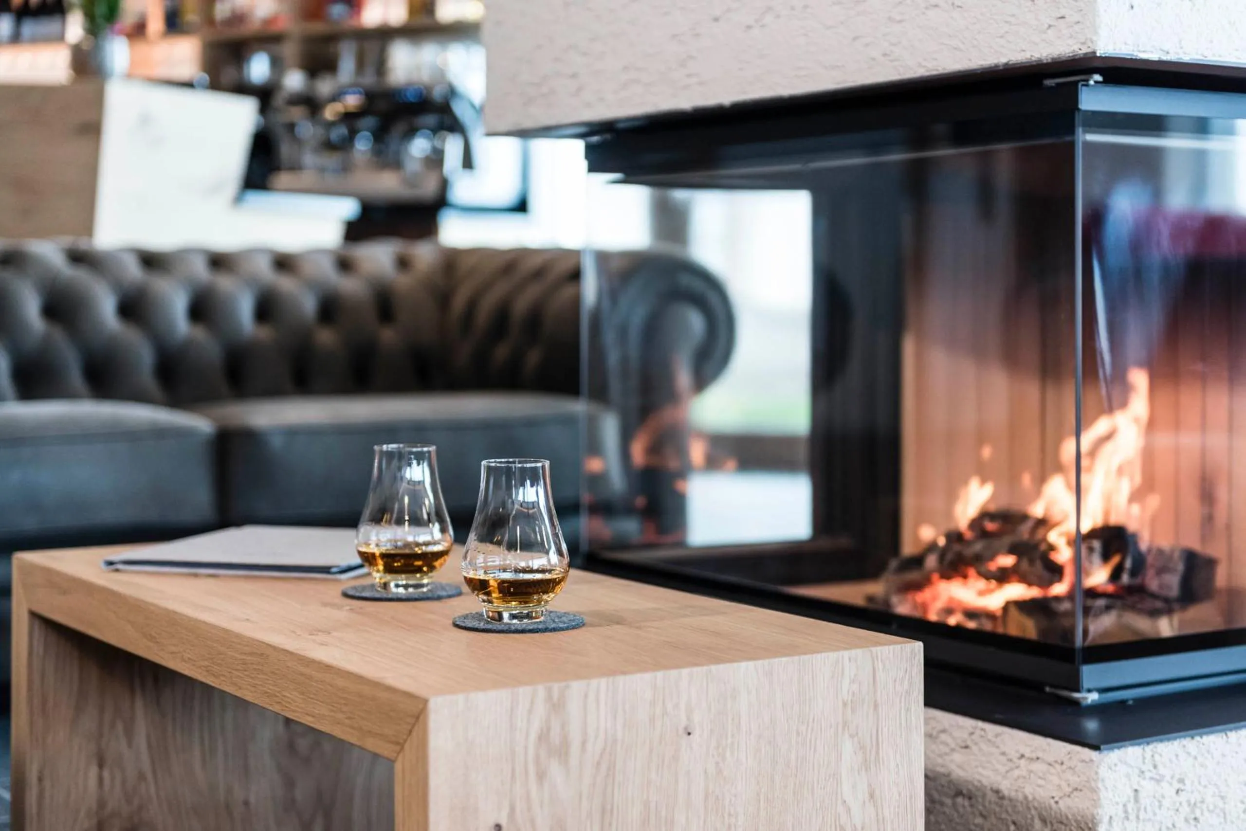 Lounge or bar in Hotel Ambet