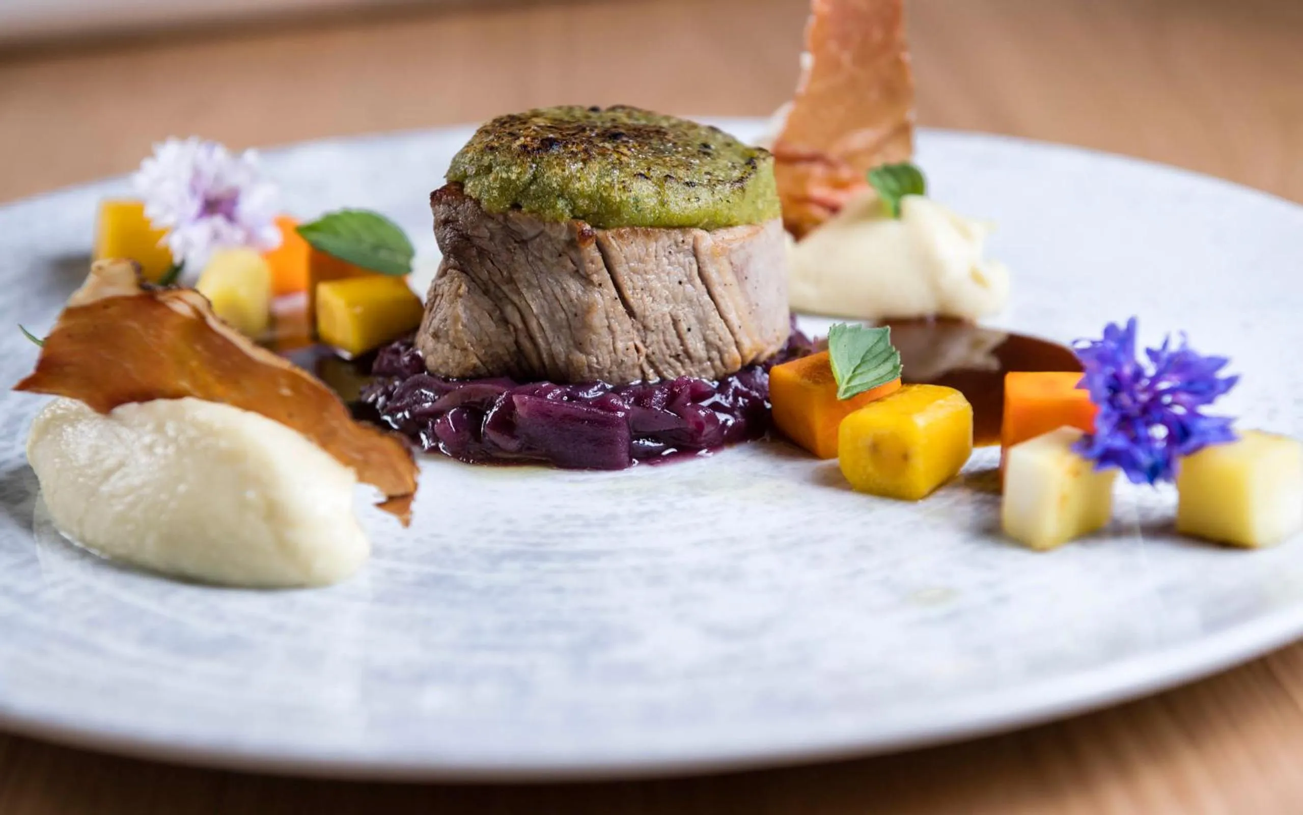 Food close-up in Hotel Ambet