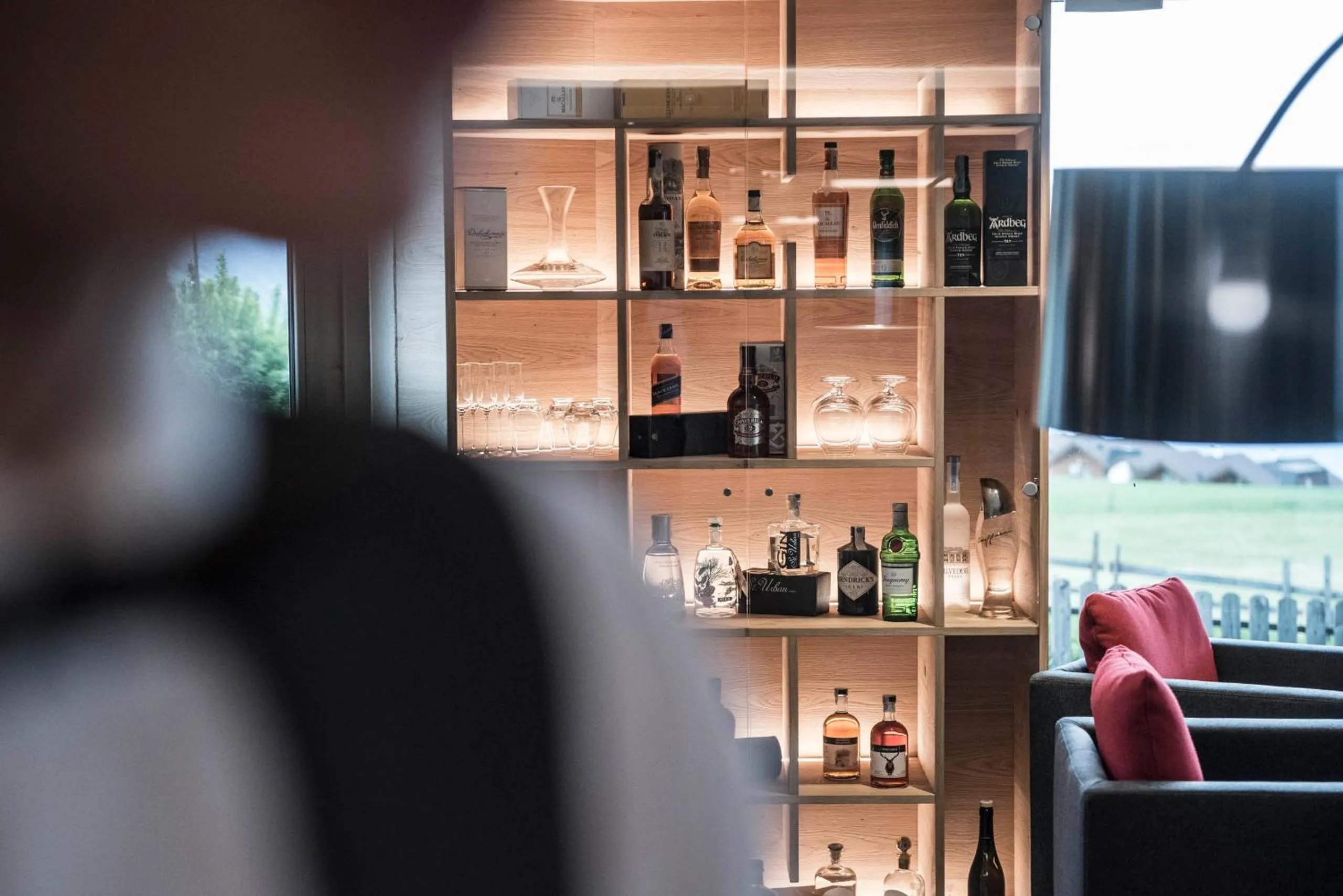 Lounge or bar in Hotel Ambet