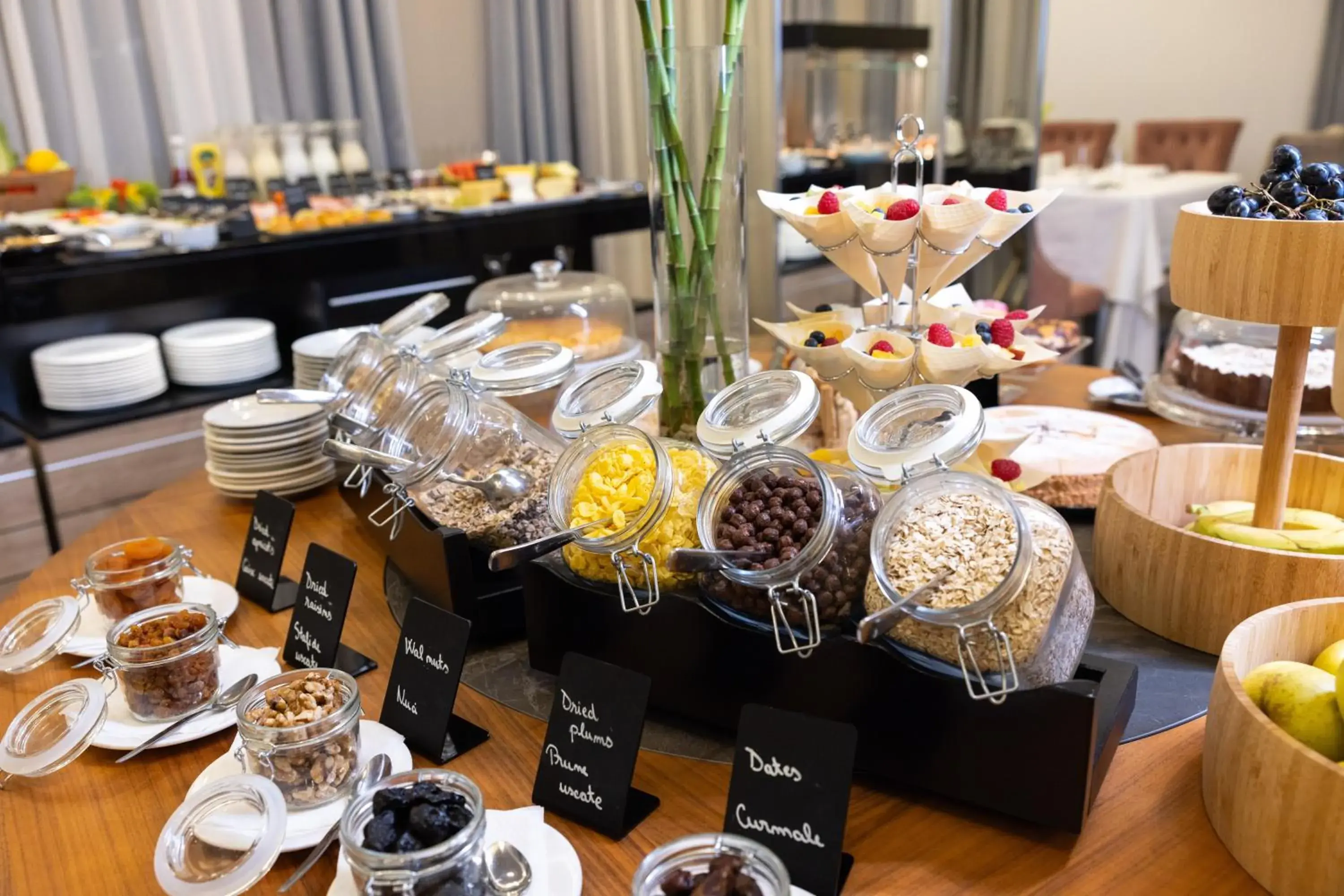 Breakfast in Tresor Le Palais Timisoara, Curio Collection by Hilton Breakfast in Tresor Le Palais Timisoara, Curio Collection by Hilton