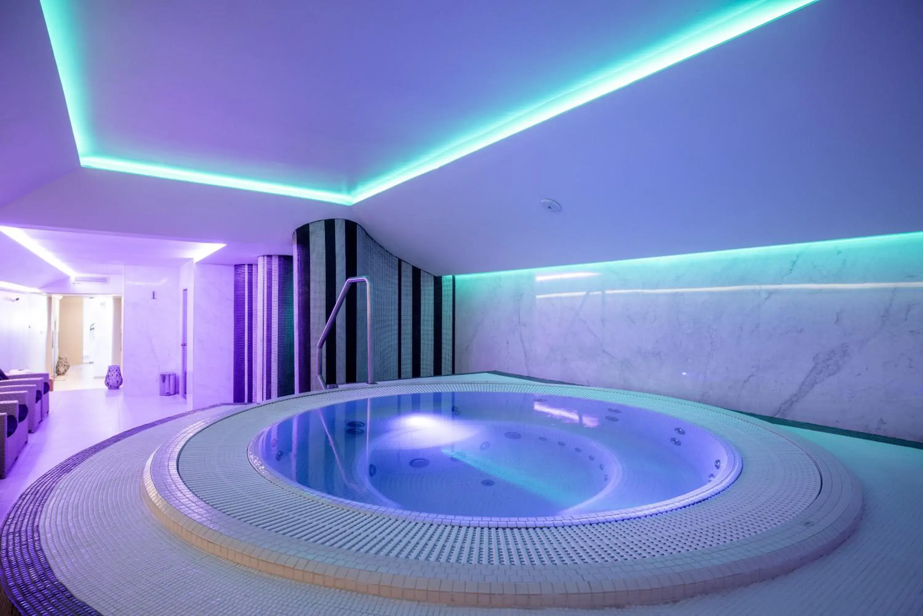 Spa and wellness centre/facilities in Tresor Le Palais Timisoara, Curio Collection by Hilton Spa and wellness centre/facilities in Tresor Le Palais Timisoara, Curio Collection by Hilton