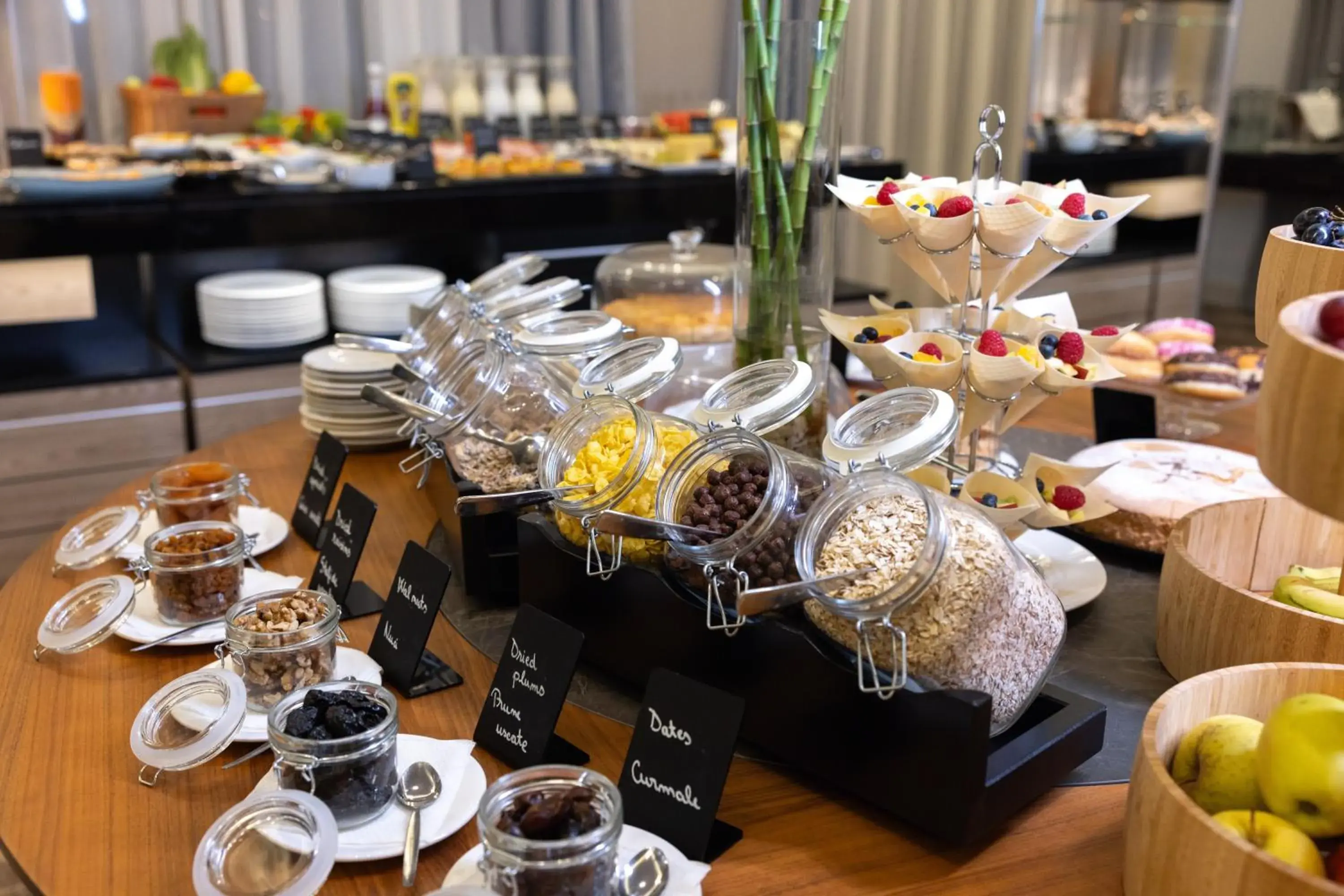 Breakfast in Tresor Le Palais Timisoara, Curio Collection by Hilton Breakfast in Tresor Le Palais Timisoara, Curio Collection by Hilton