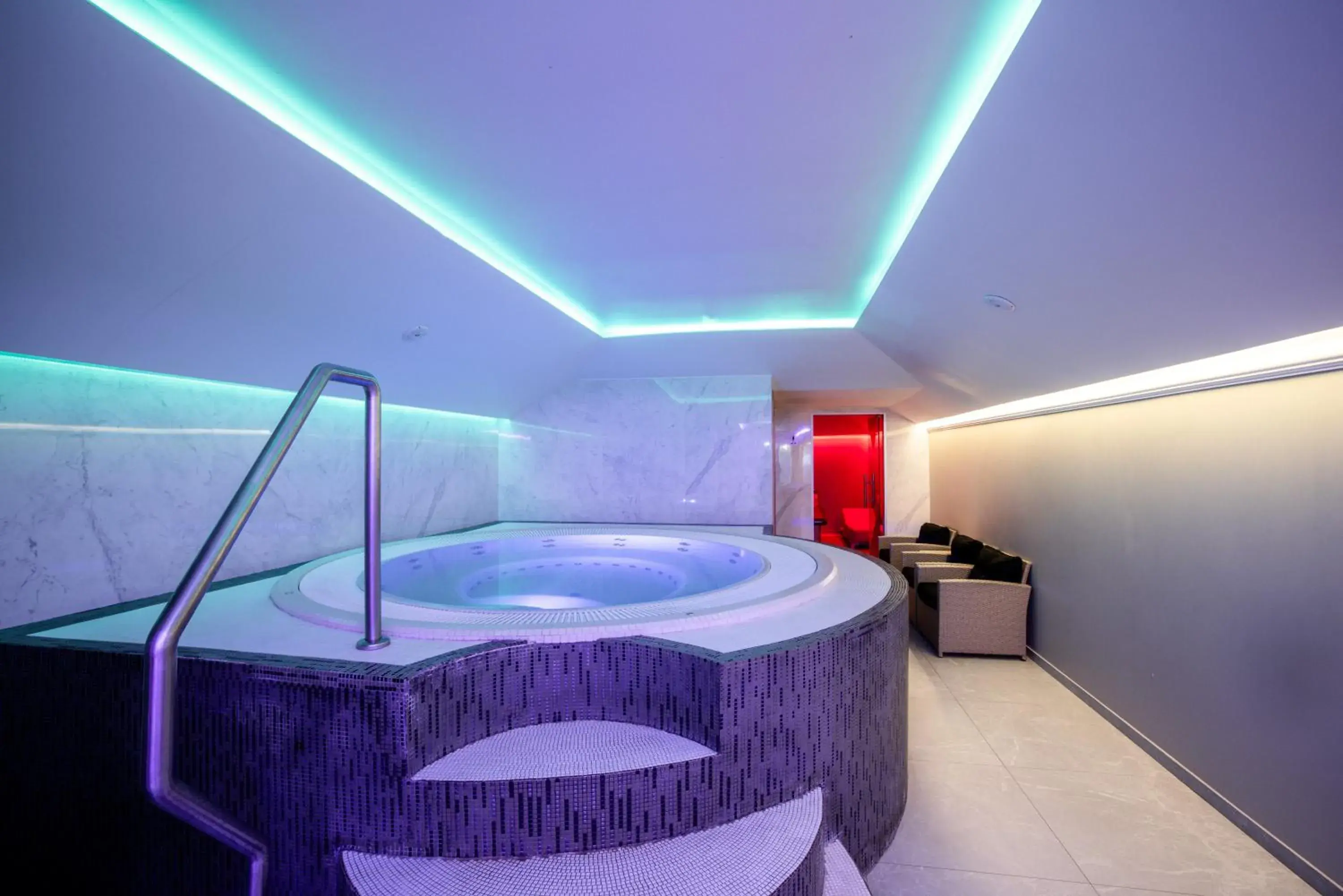 Spa and wellness centre/facilities in Tresor Le Palais Timisoara, Curio Collection by Hilton Spa and wellness centre/facilities in Tresor Le Palais Timisoara, Curio Collection by Hilton