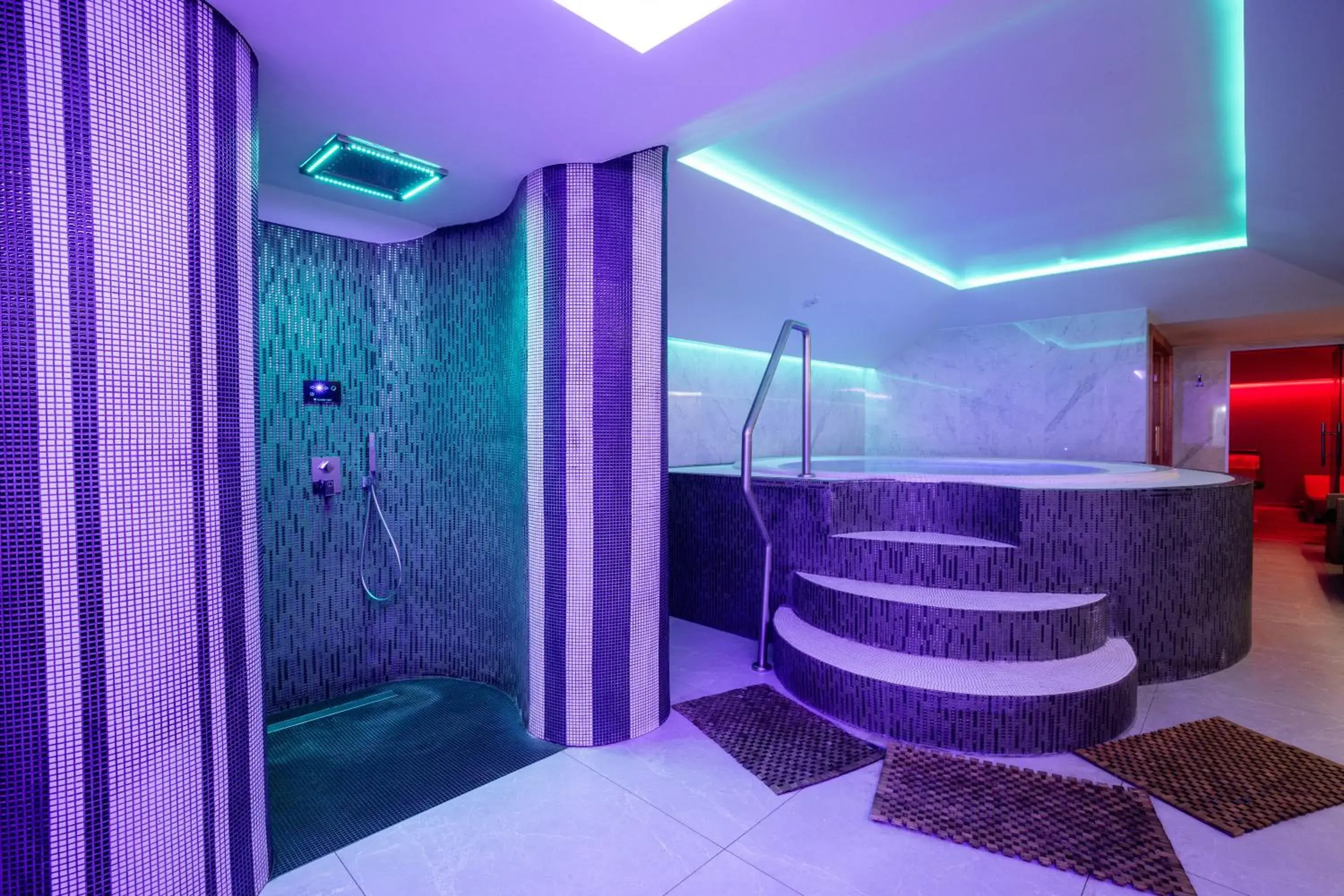 Spa and wellness centre/facilities in Tresor Le Palais Timisoara, Curio Collection by Hilton Spa and wellness centre/facilities in Tresor Le Palais Timisoara, Curio Collection by Hilton