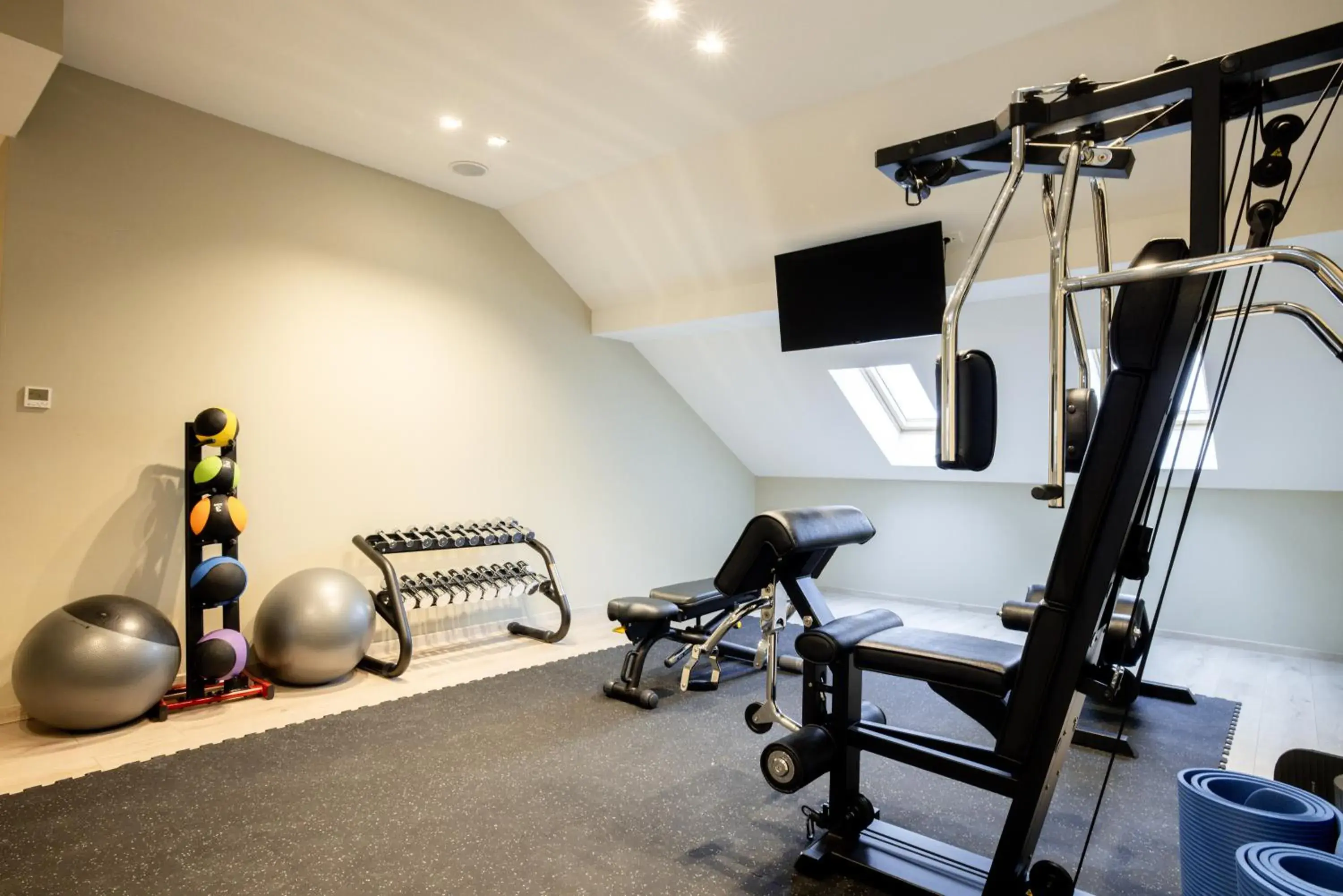 Fitness centre/facilities in Tresor Le Palais Timisoara, Curio Collection by Hilton Fitness centre/facilities in Tresor Le Palais Timisoara, Curio Collection by Hilton