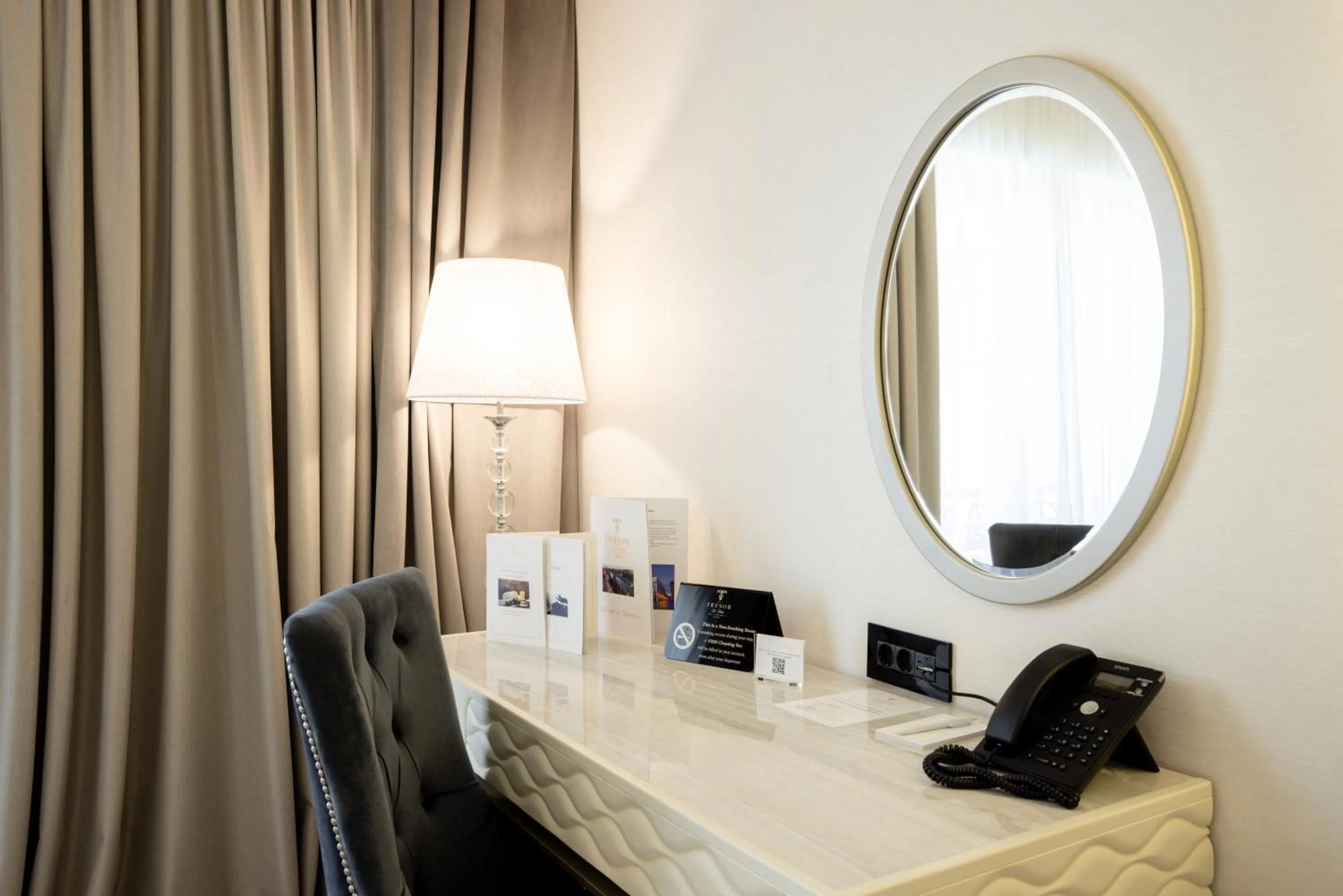 Seating area in Tresor Le Palais Timisoara, Curio Collection by Hilton