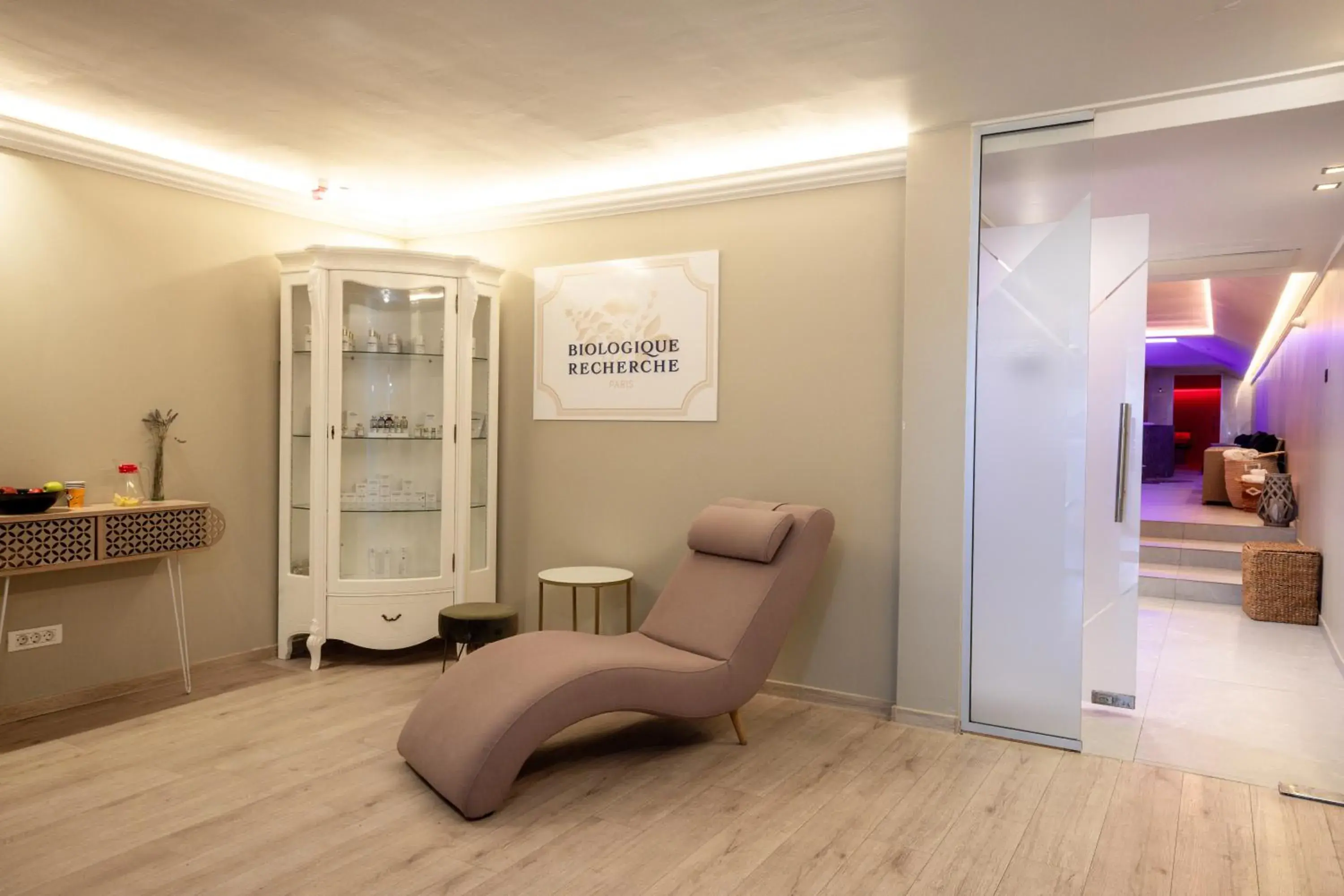 Spa and wellness centre/facilities in Tresor Le Palais Timisoara, Curio Collection by Hilton Spa and wellness centre/facilities in Tresor Le Palais Timisoara, Curio Collection by Hilton
