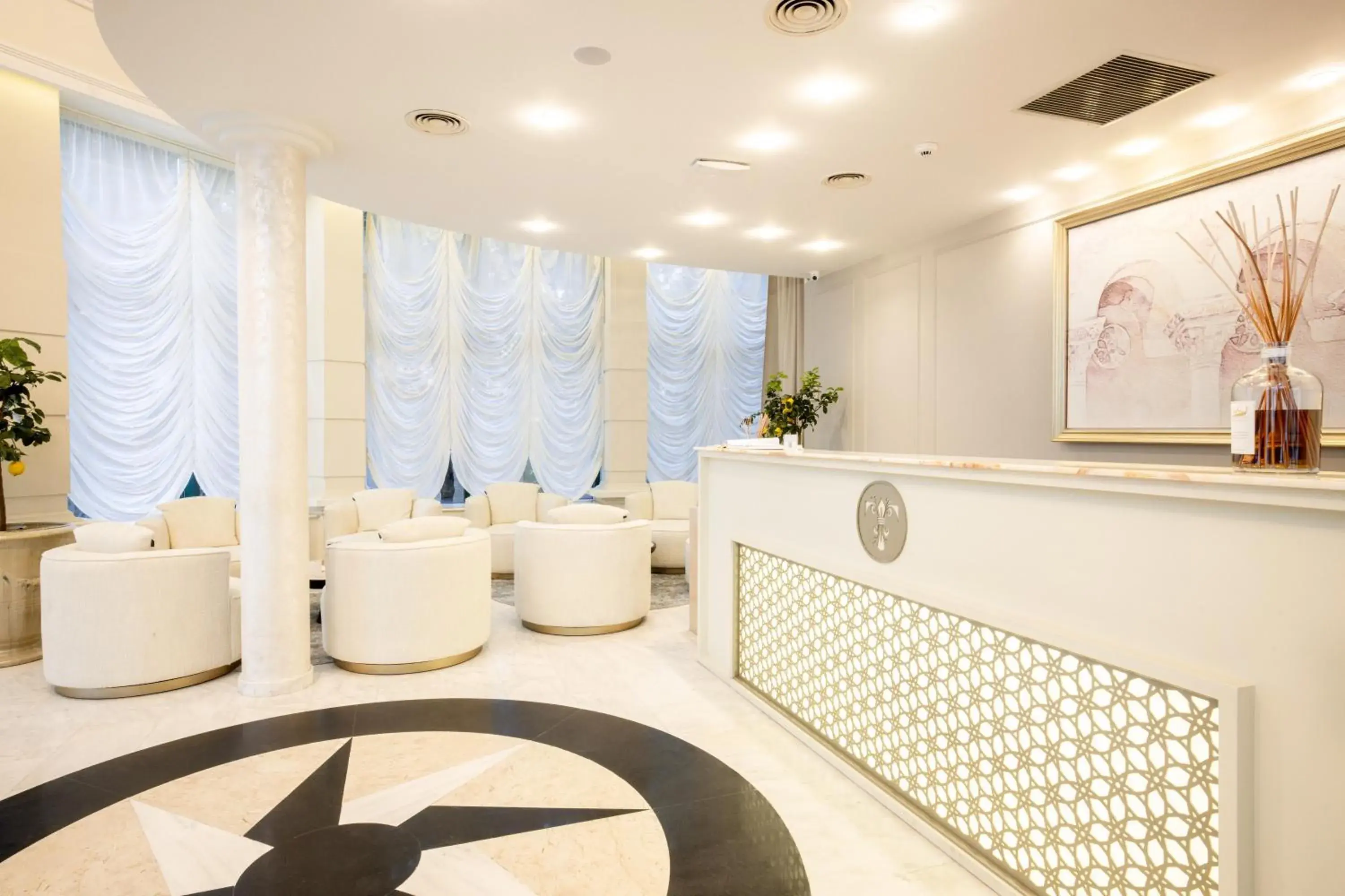 Lobby or reception in Tresor Le Palais Timisoara, Curio Collection by Hilton Lobby or reception in Tresor Le Palais Timisoara, Curio Collection by Hilton