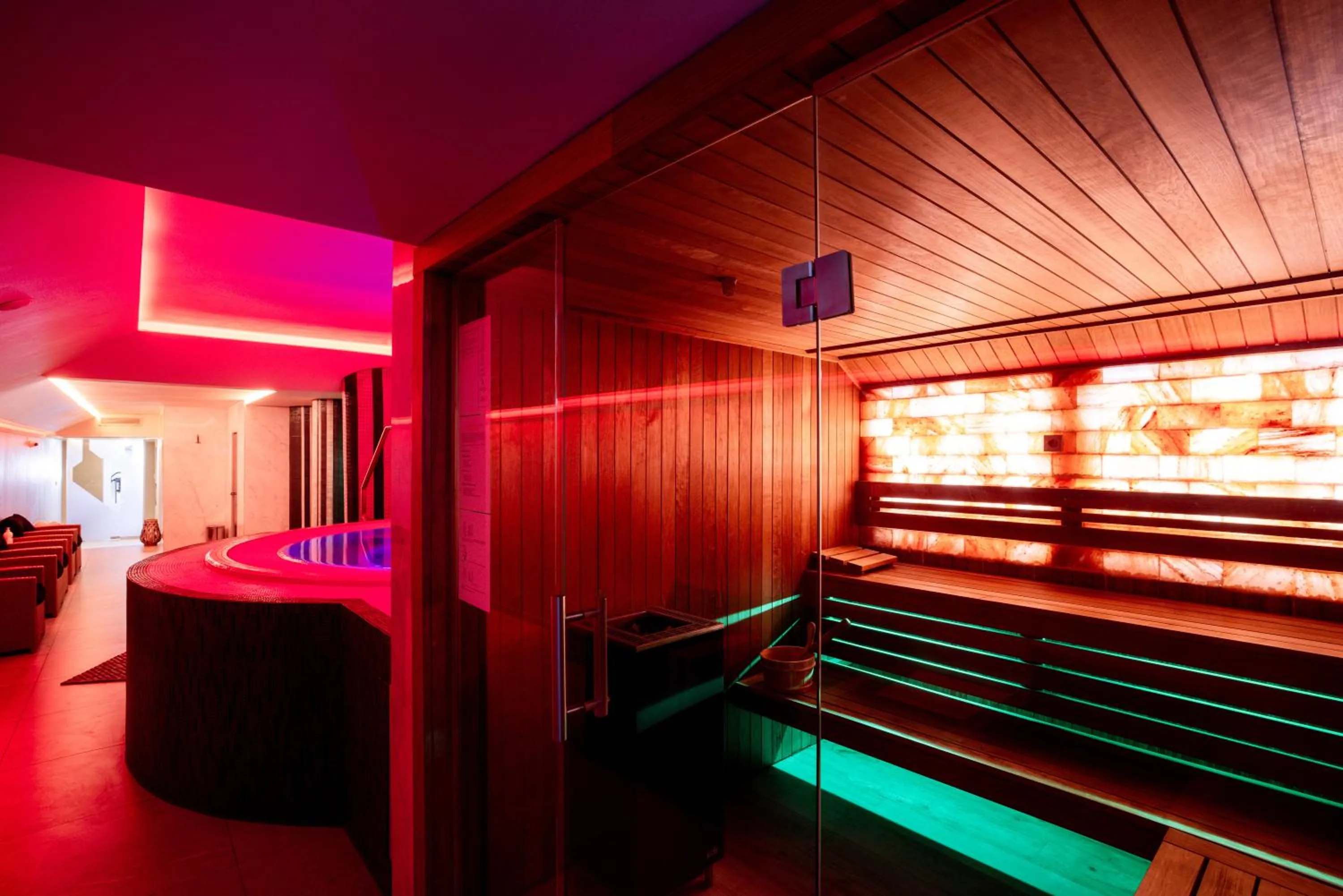 Sauna in Tresor Le Palais Timisoara, Curio Collection by Hilton