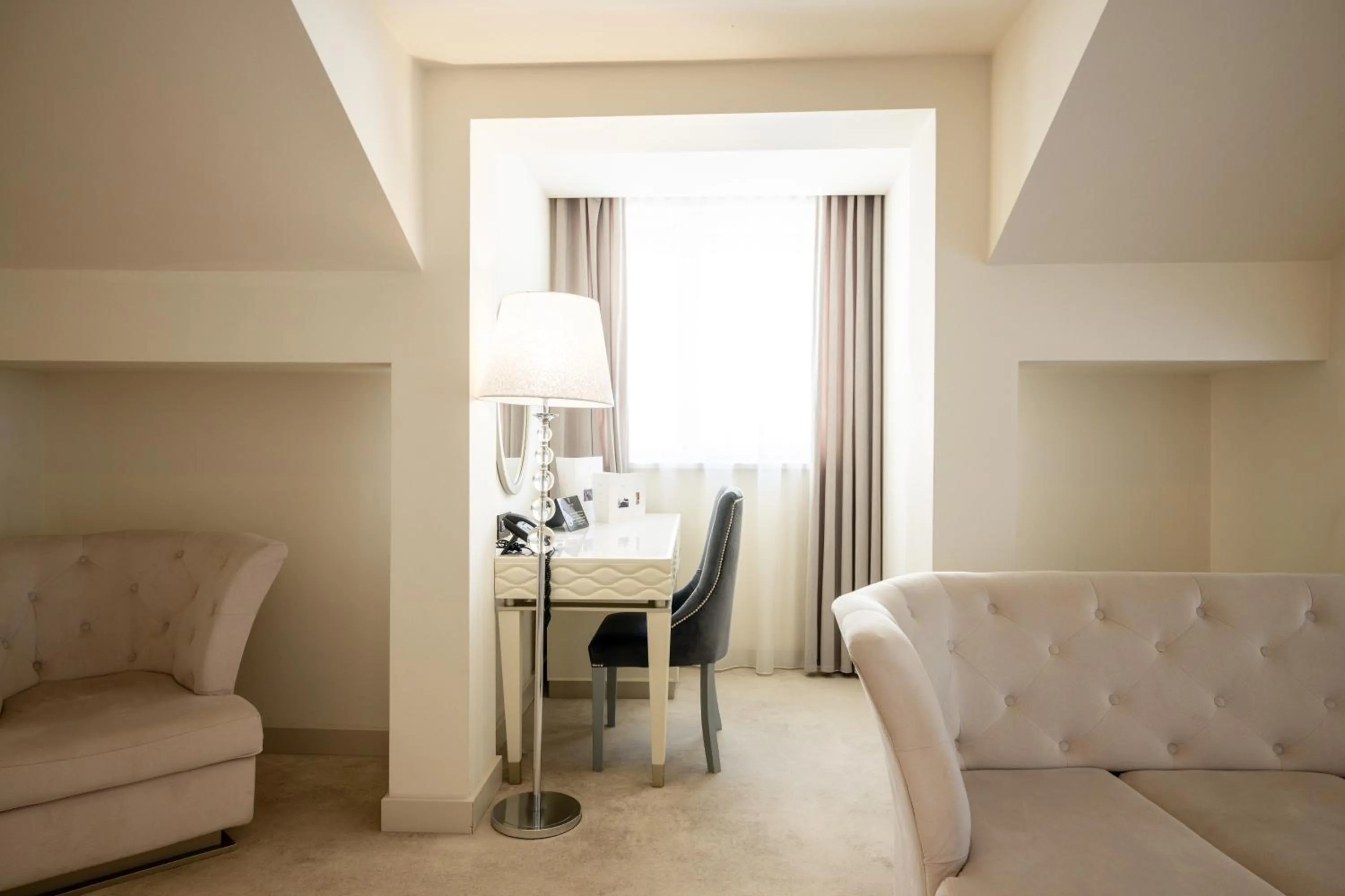 Seating area in Tresor Le Palais Timisoara, Curio Collection by Hilton