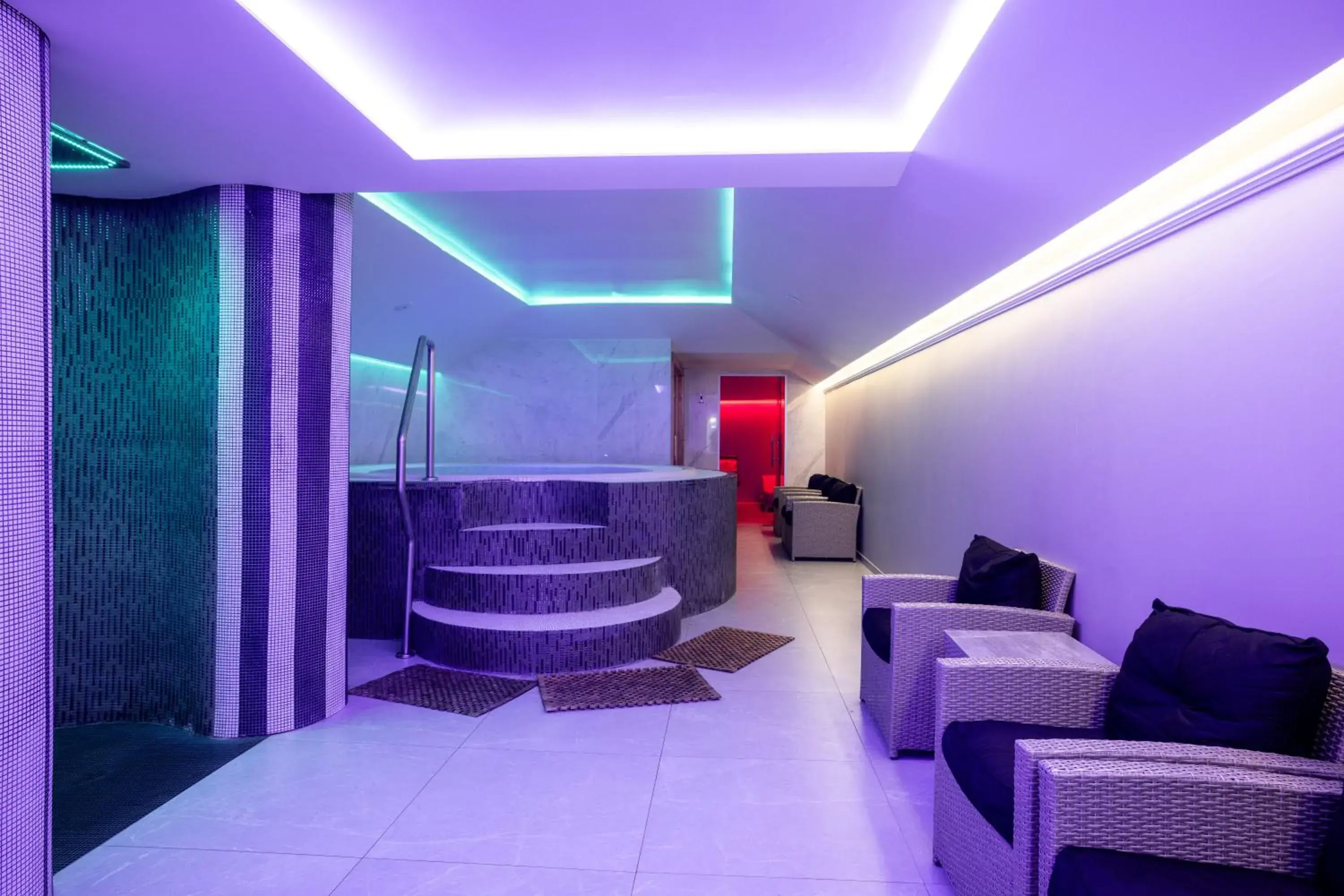 Spa and wellness centre/facilities in Tresor Le Palais Timisoara, Curio Collection by Hilton Spa and wellness centre/facilities in Tresor Le Palais Timisoara, Curio Collection by Hilton