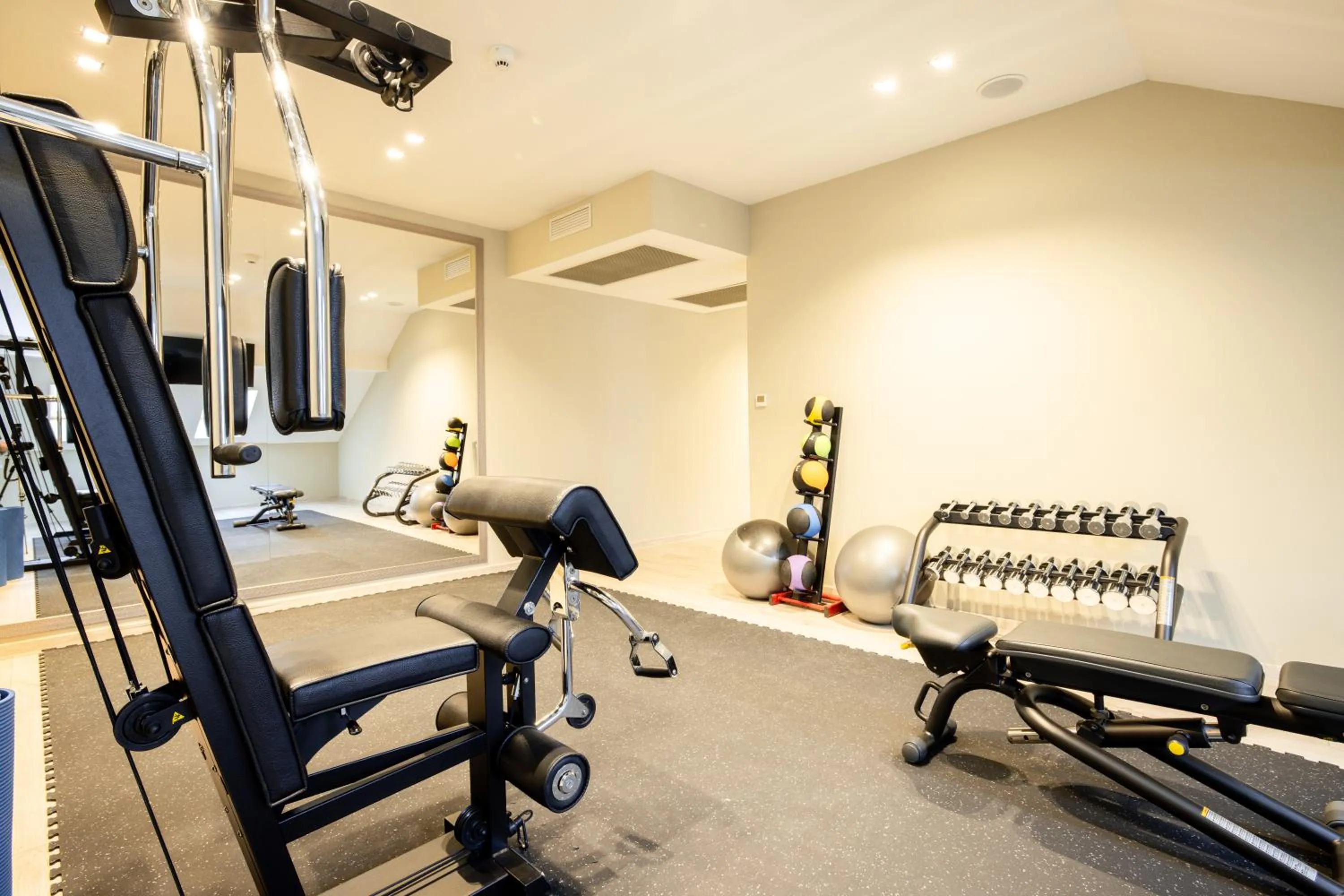 Fitness centre/facilities in Tresor Le Palais Timisoara, Curio Collection by Hilton