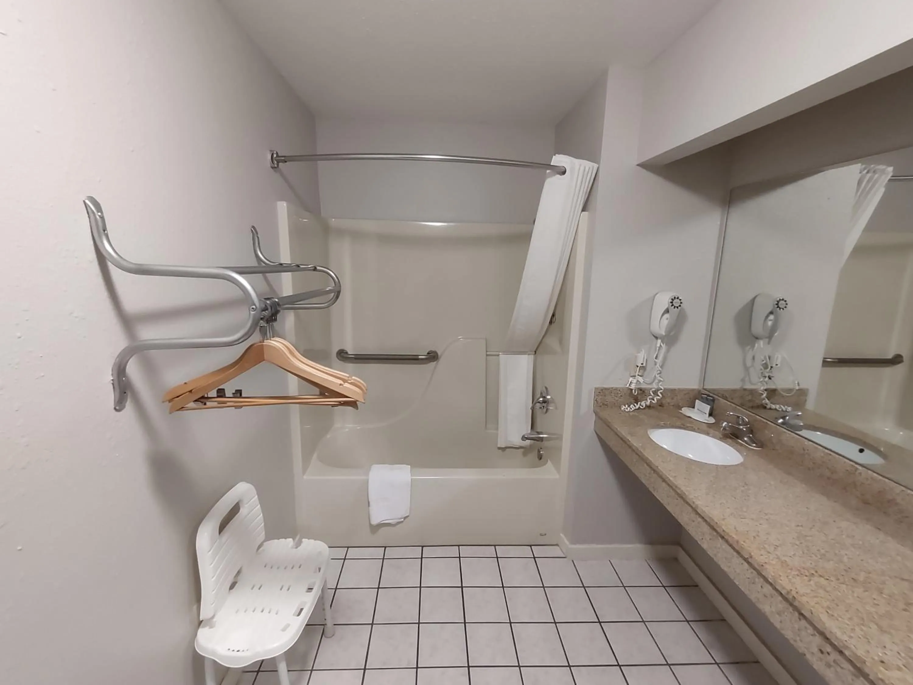 Bathroom in Days Inn by Wyndham Lonoke