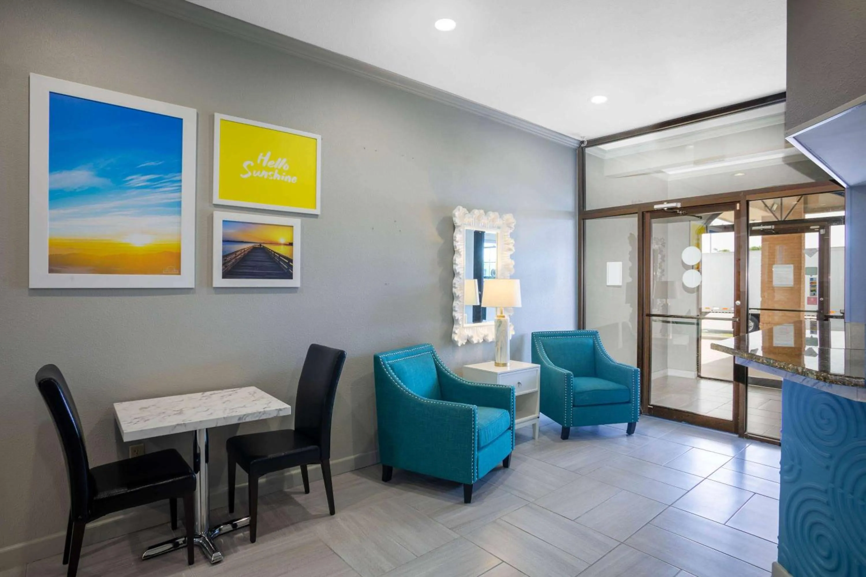 Lobby or reception in Days Inn by Wyndham Lonoke