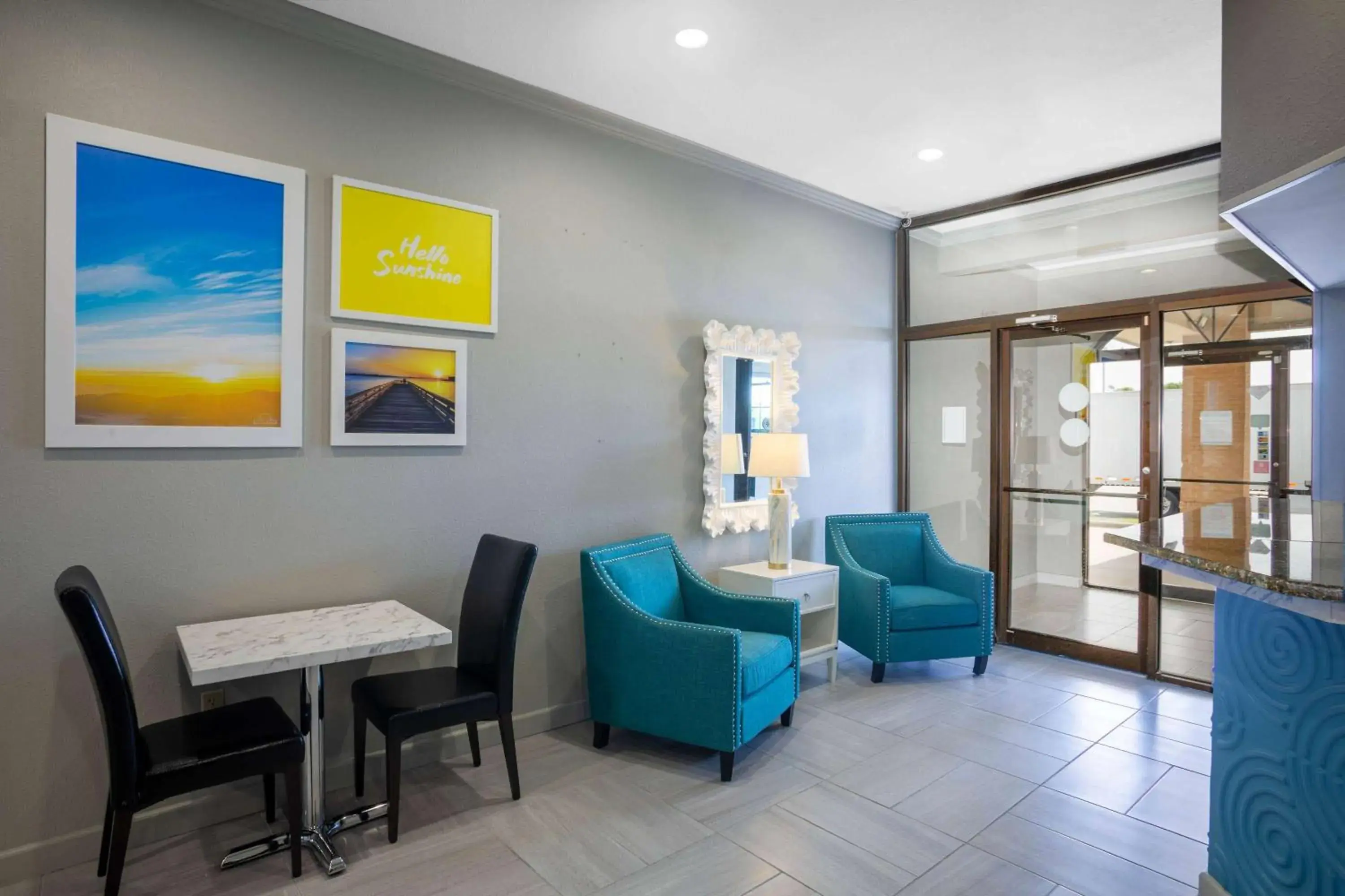 Lobby or reception in Days Inn by Wyndham Lonoke Lobby or reception in Days Inn by Wyndham Lonoke