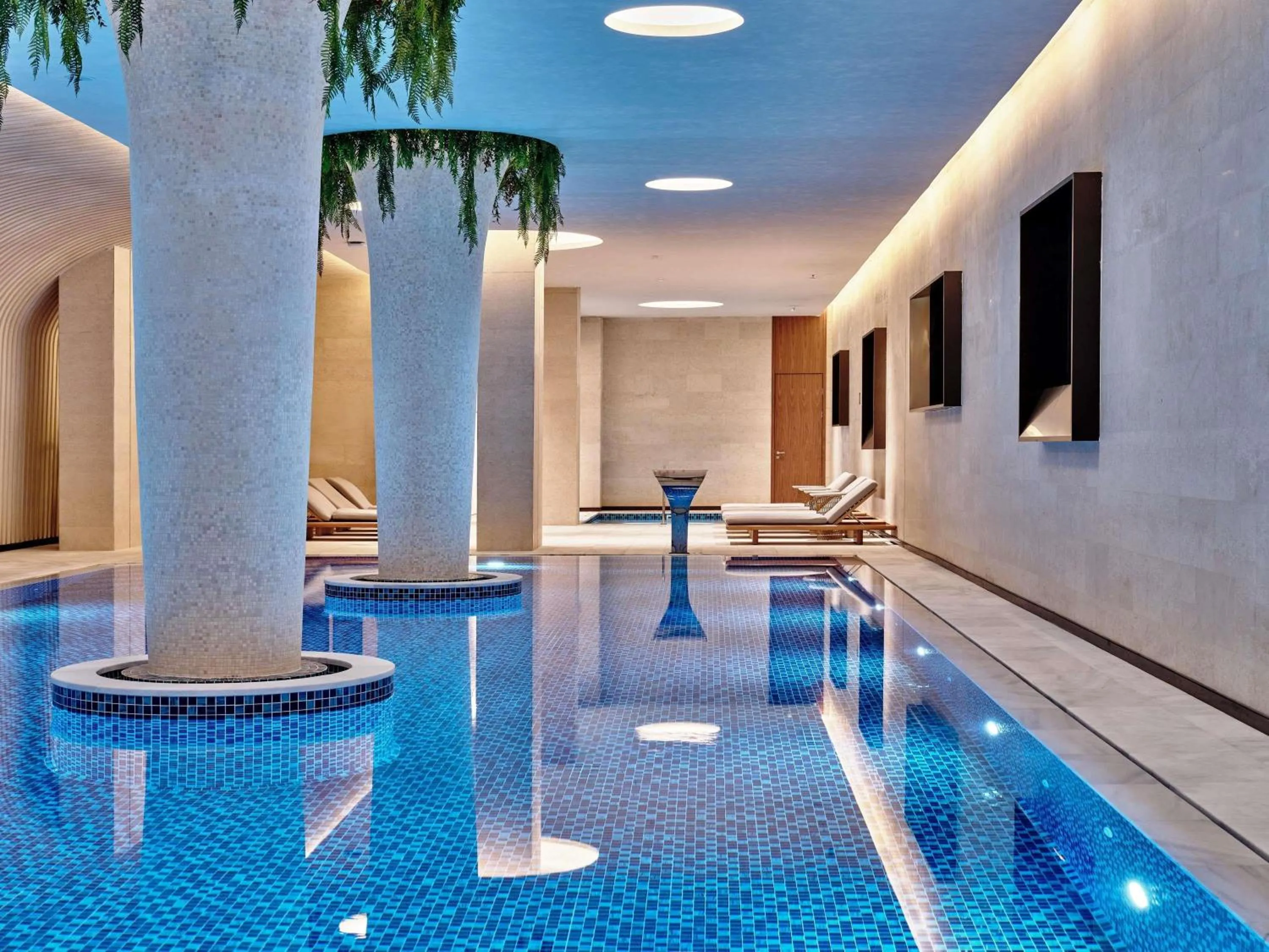 Property building in Swissotel Tashkent