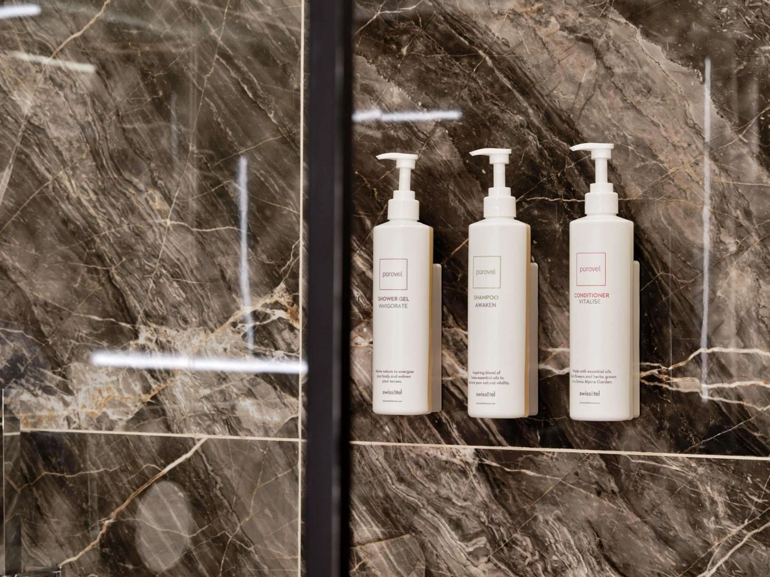 Bedroom in Swissotel Tashkent