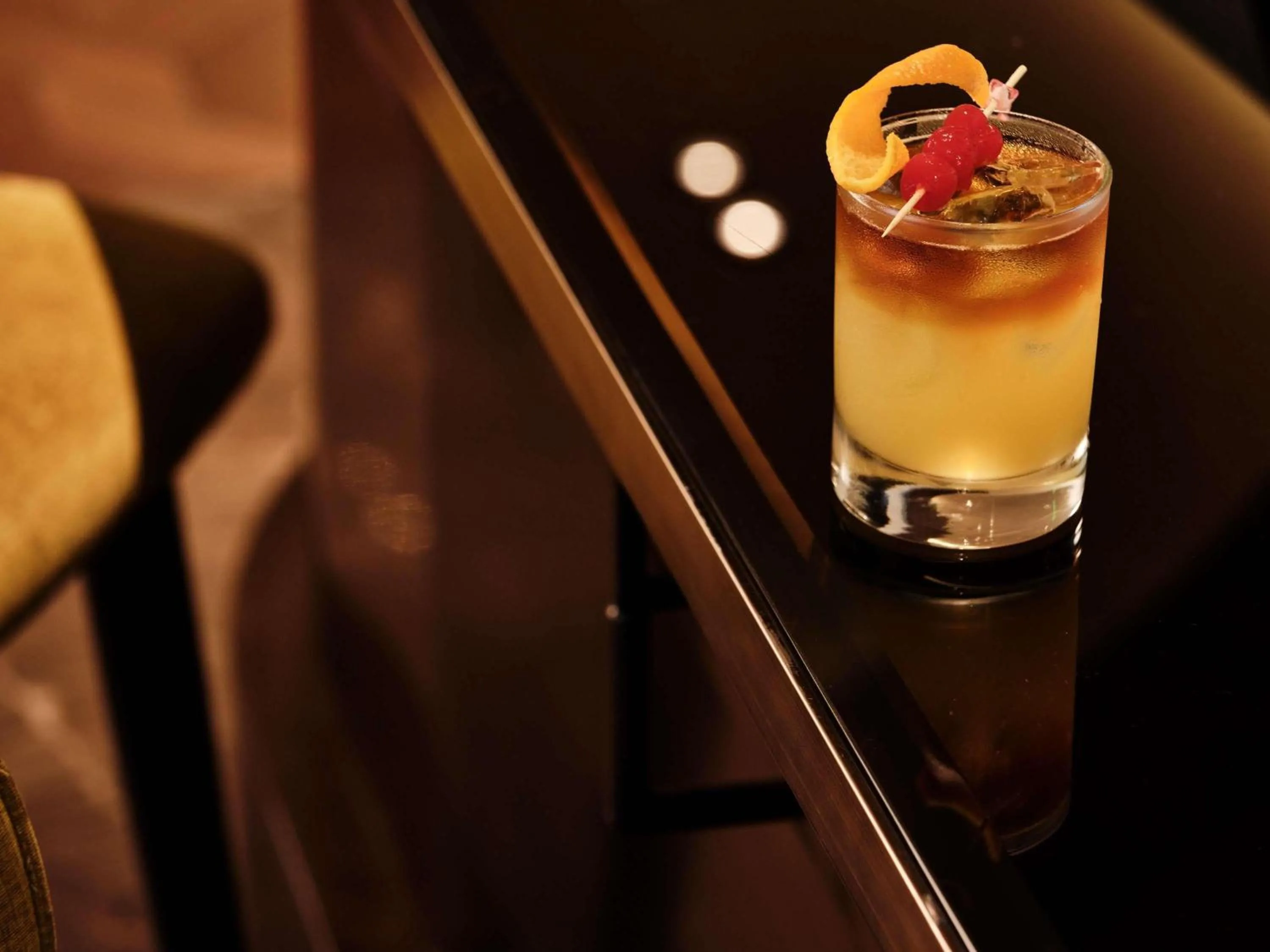 Lounge or bar in Swissotel Tashkent