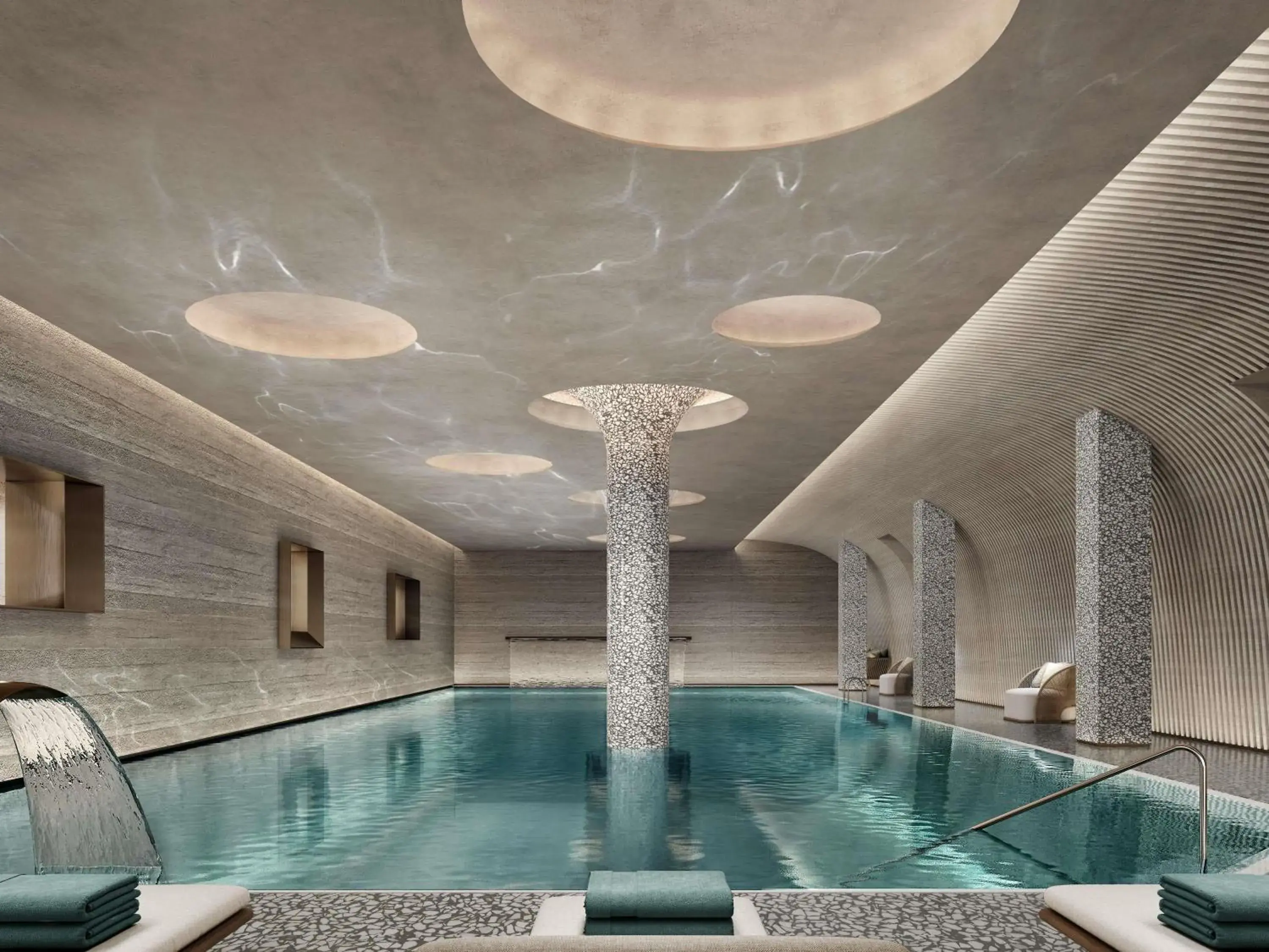 Spa and wellness centre/facilities in Swissotel Tashkent Spa and wellness centre/facilities in Swissotel Tashkent