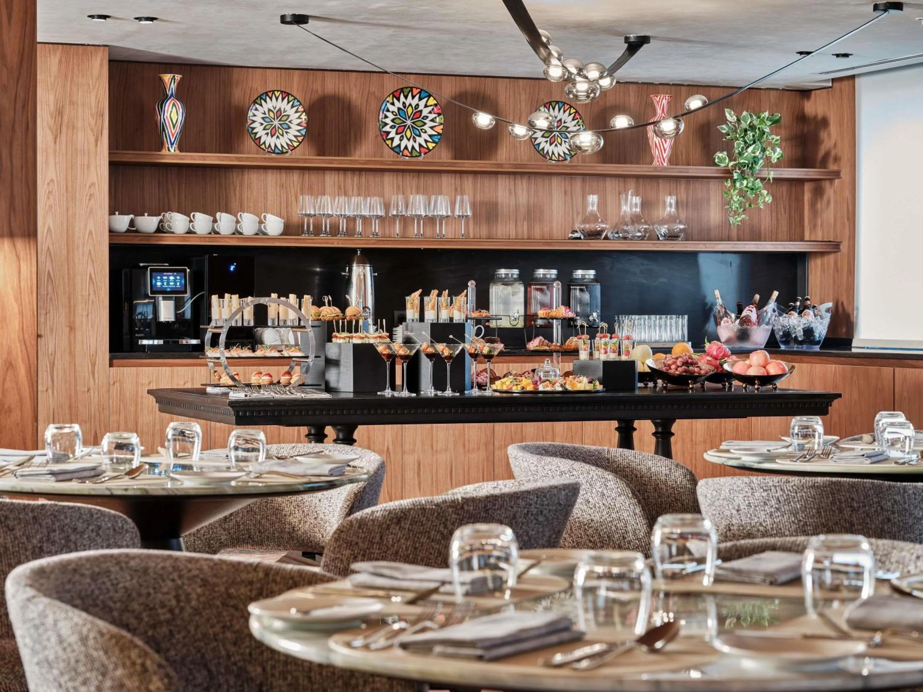 Bedroom in Swissotel Tashkent