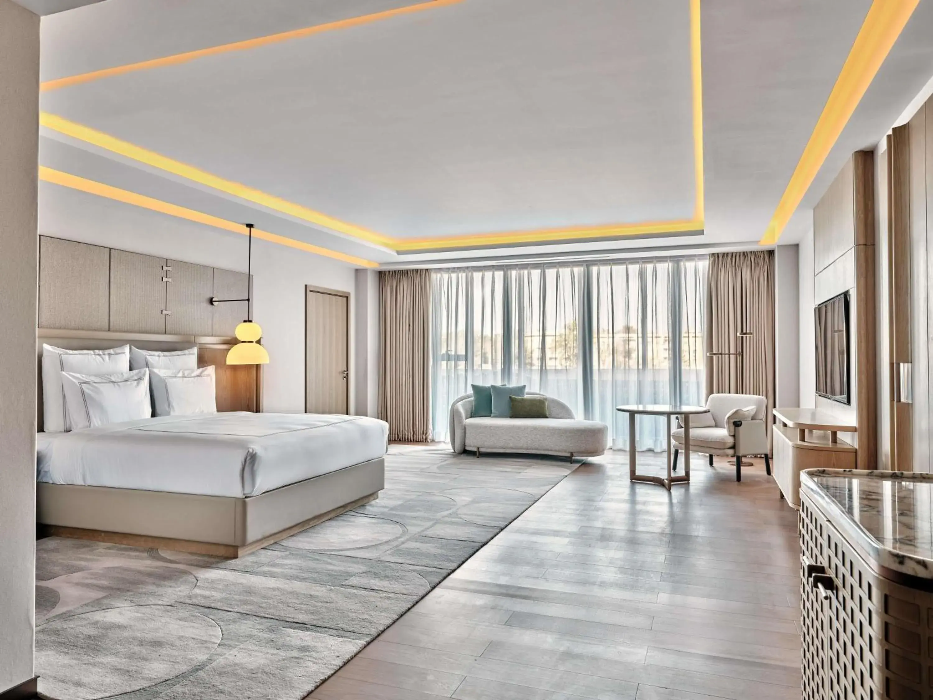 Bedroom in Swissotel Tashkent Bedroom in Swissotel Tashkent