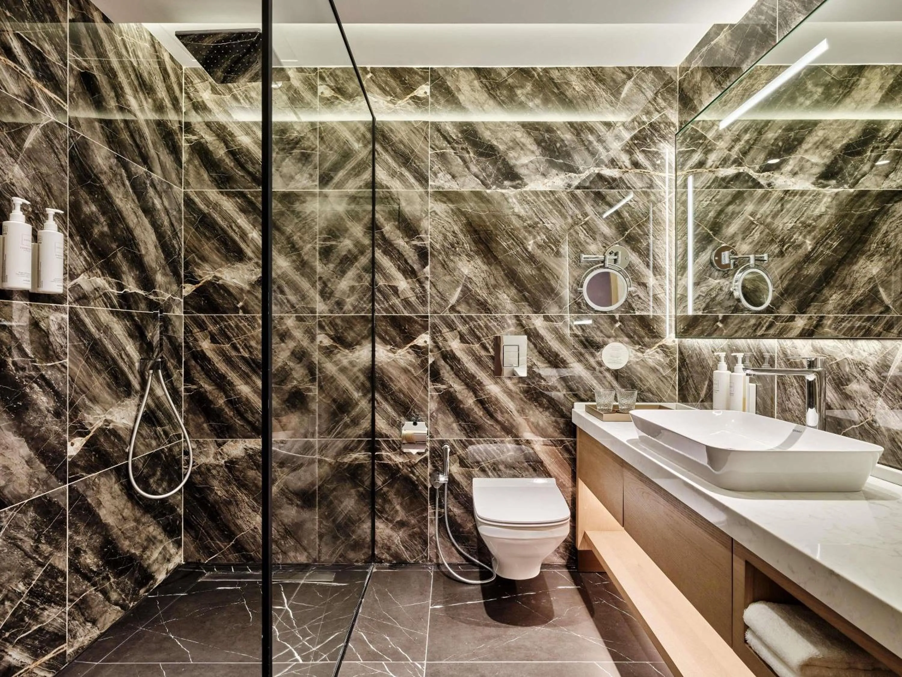 Bedroom in Swissotel Tashkent