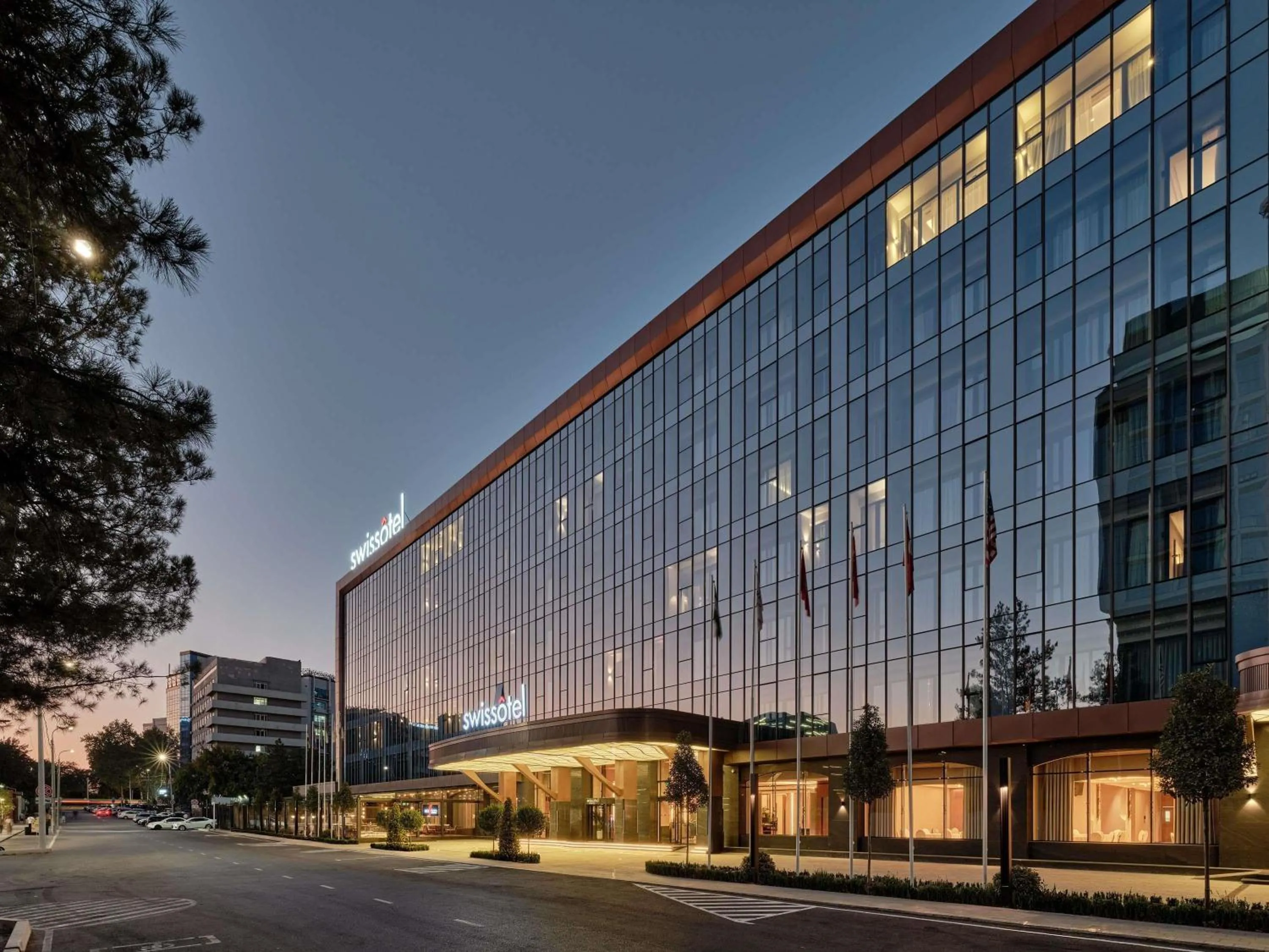 Property building in Swissotel Tashkent