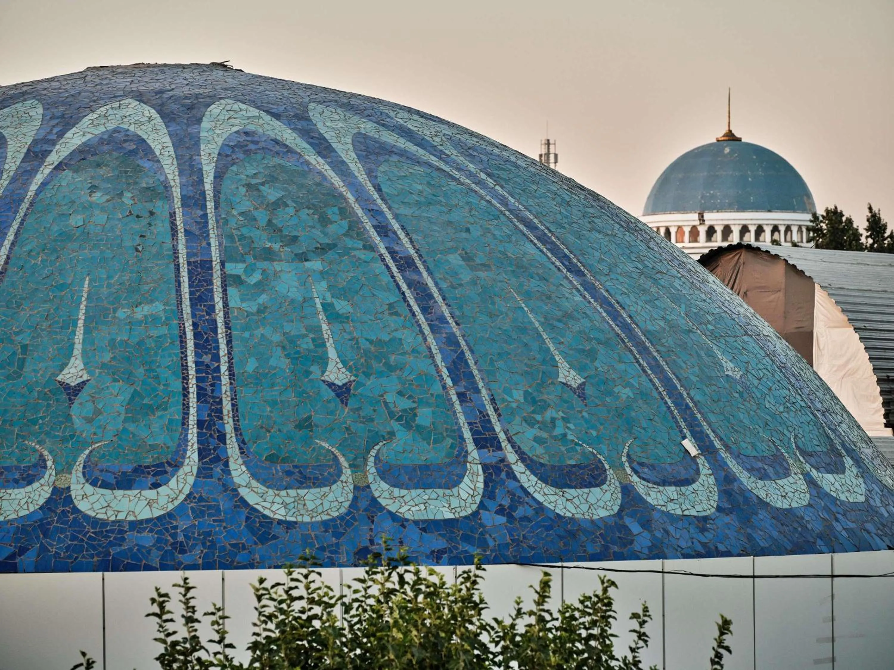 Property building in Swissotel Tashkent