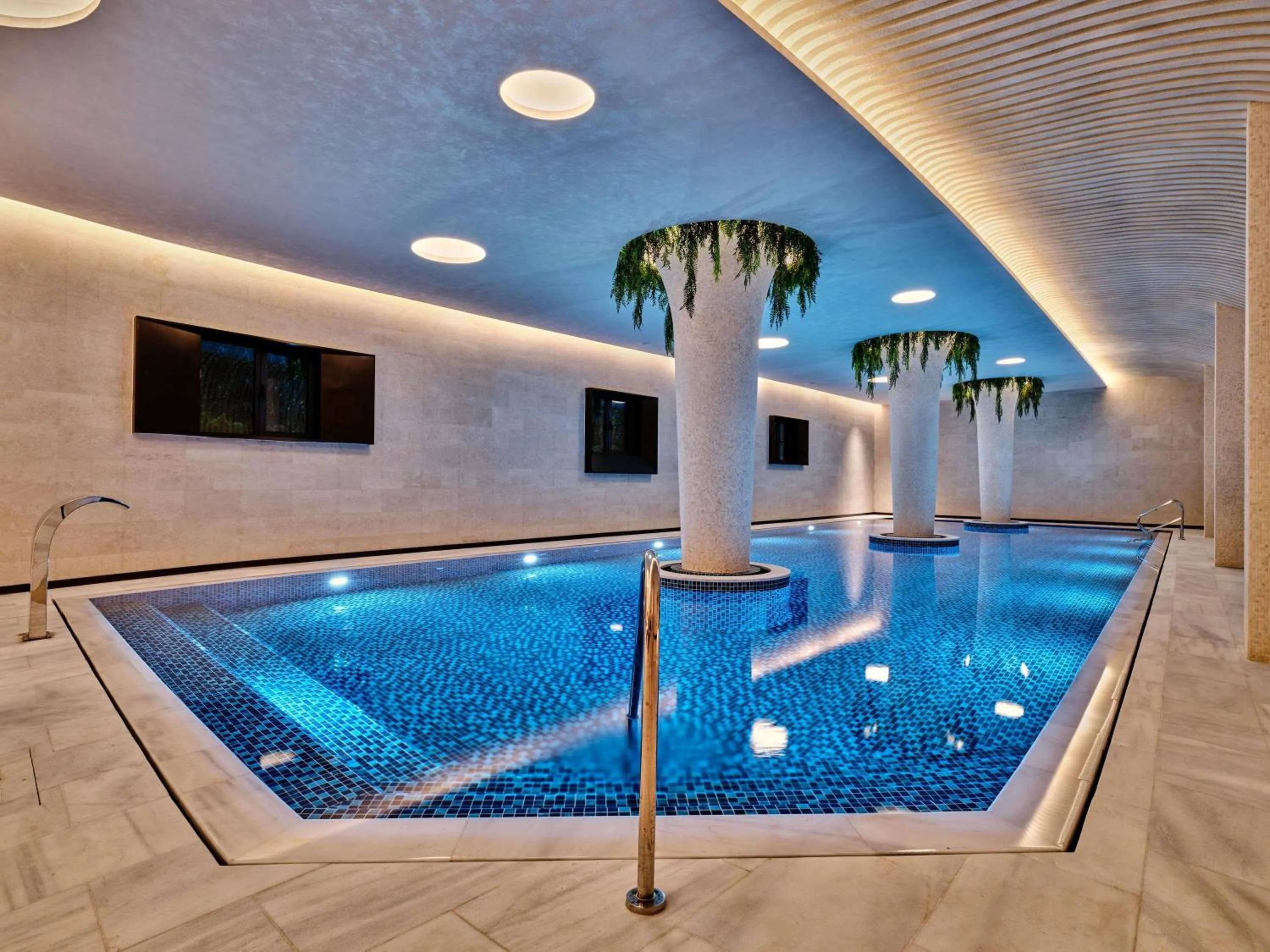 Pool view in Swissotel Tashkent