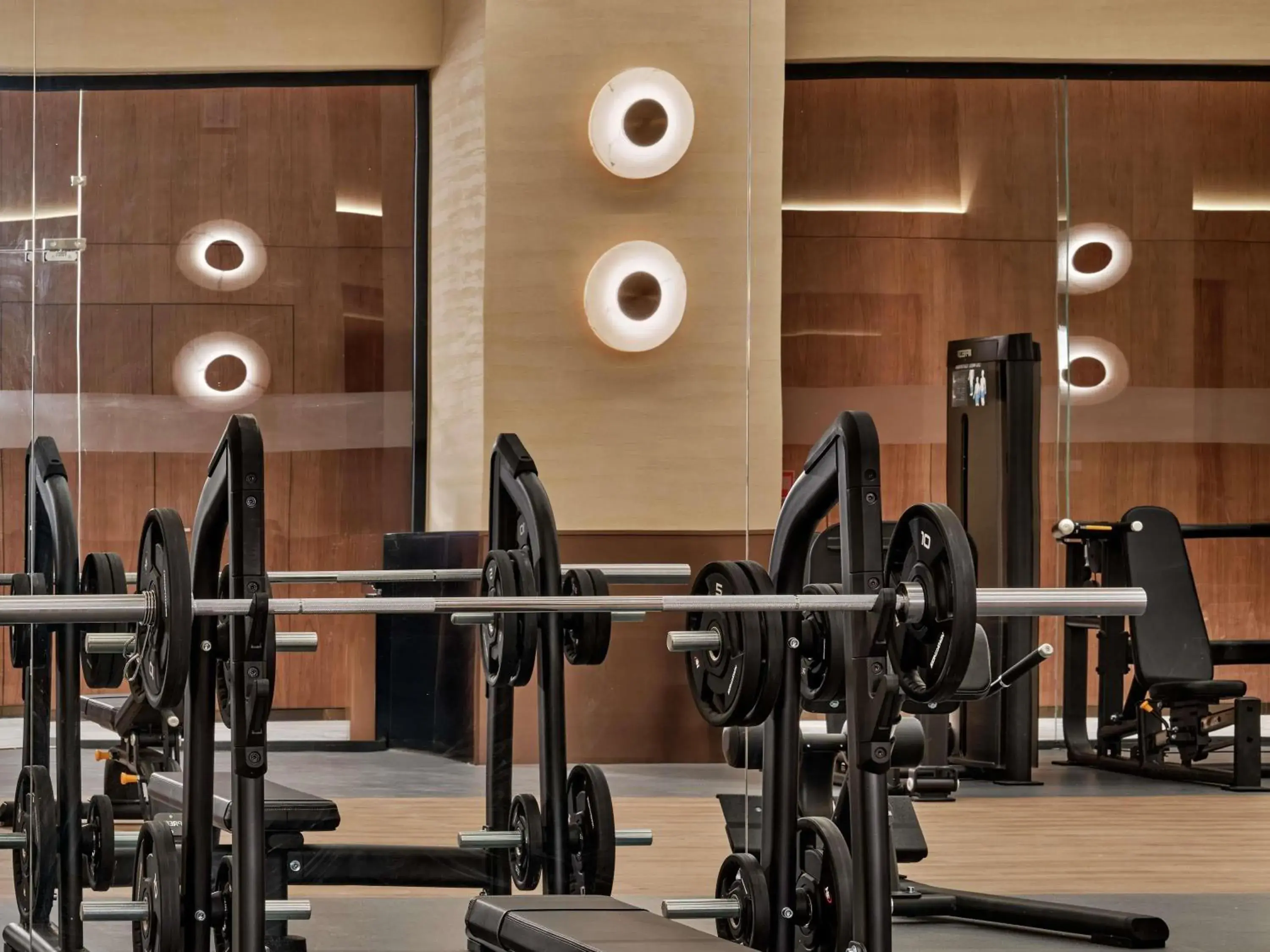 Fitness centre/facilities in Swissotel Tashkent Fitness centre/facilities in Swissotel Tashkent