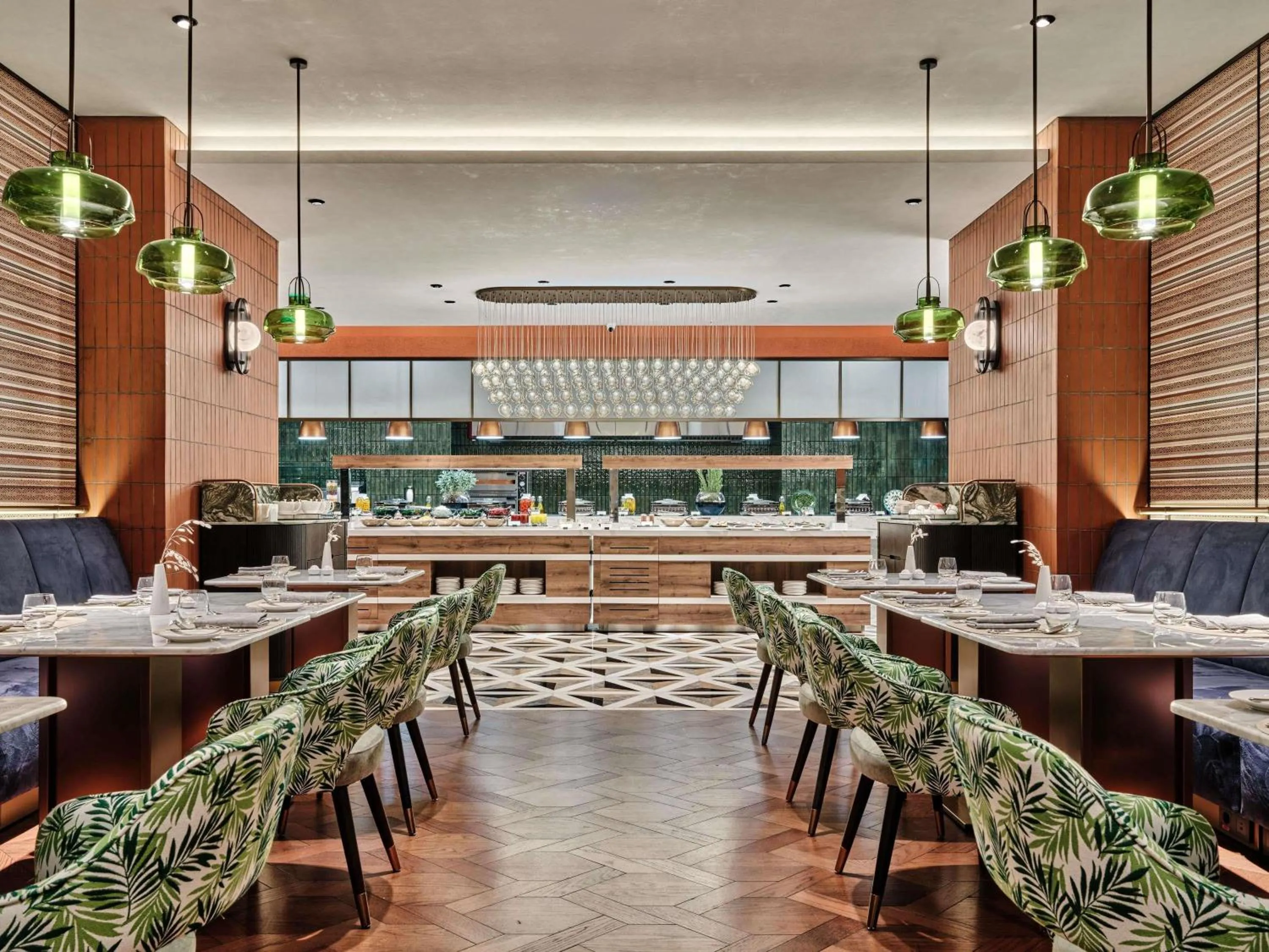 Restaurant/places to eat in Swissotel Tashkent