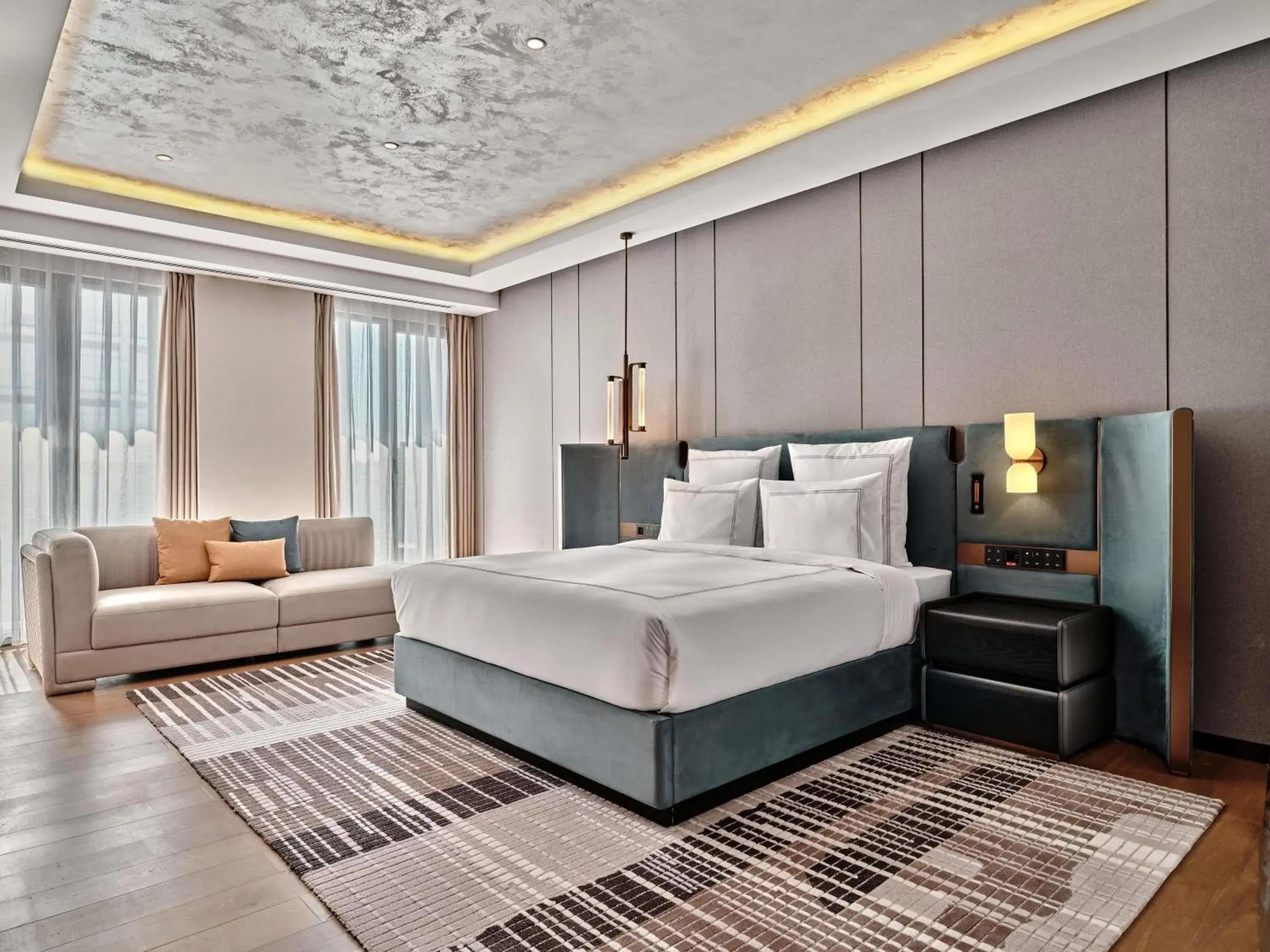 Bedroom in Swissotel Tashkent Bedroom in Swissotel Tashkent