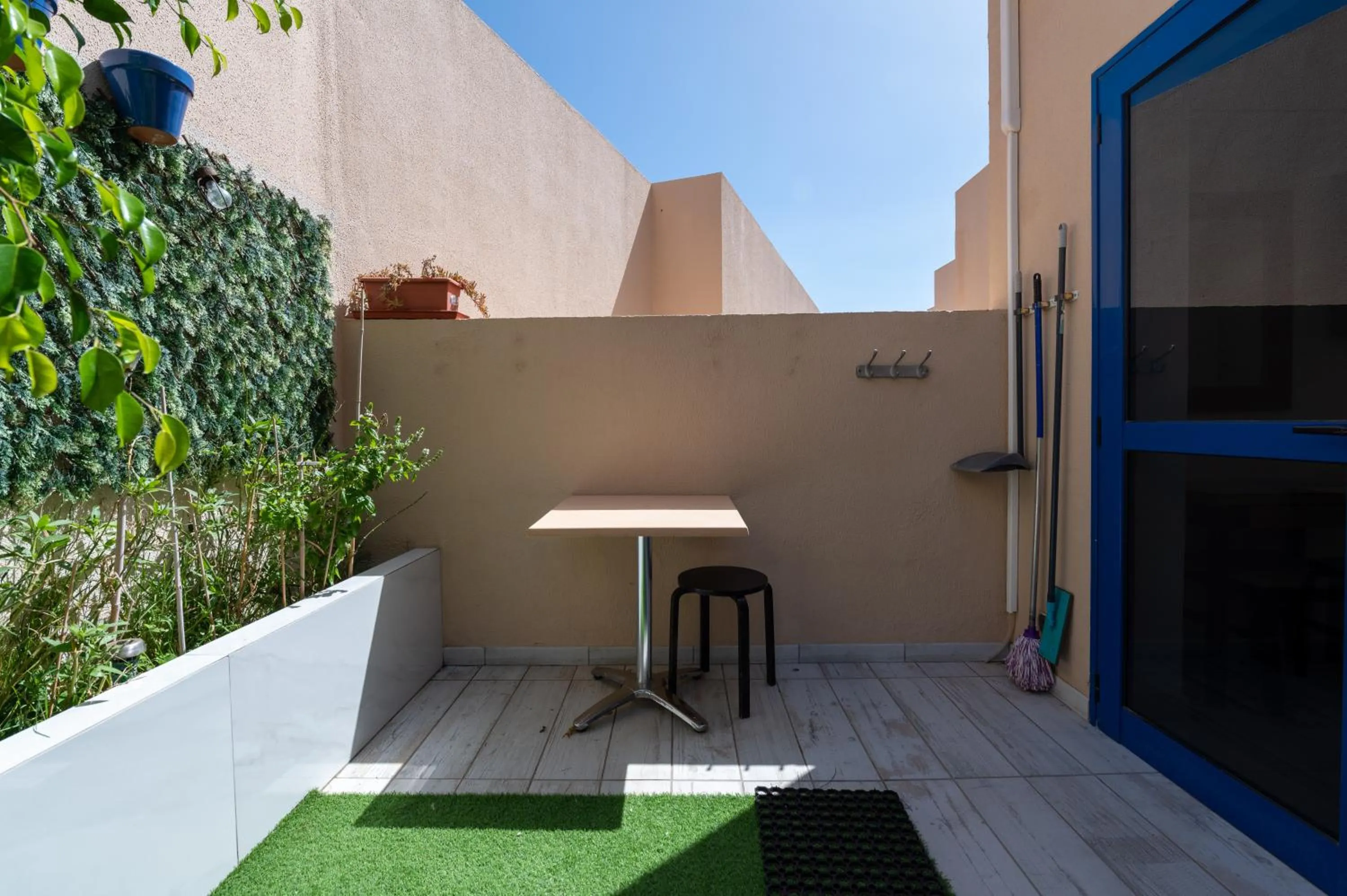 Balcony/Terrace in Apartamentos Playa Feliz