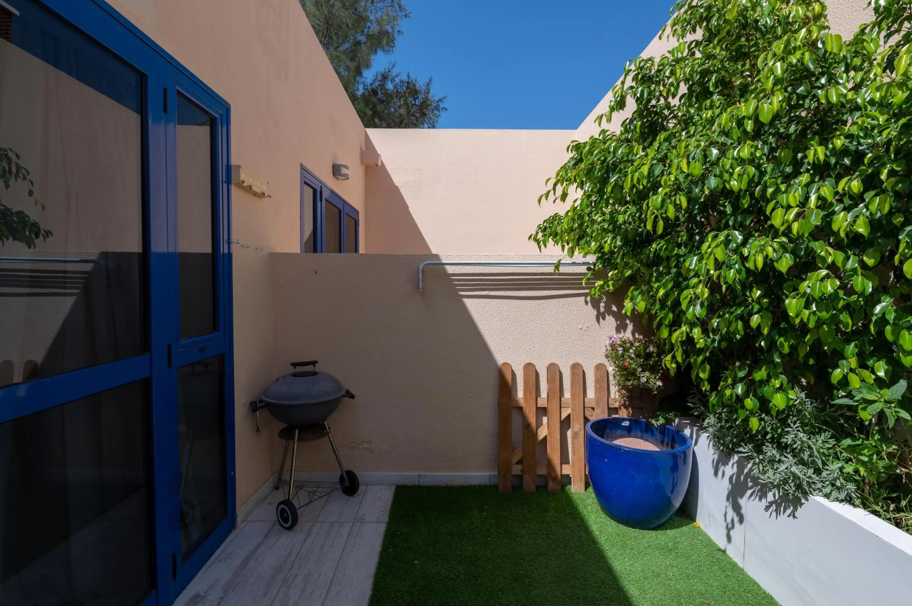 Balcony/Terrace in Apartamentos Playa Feliz