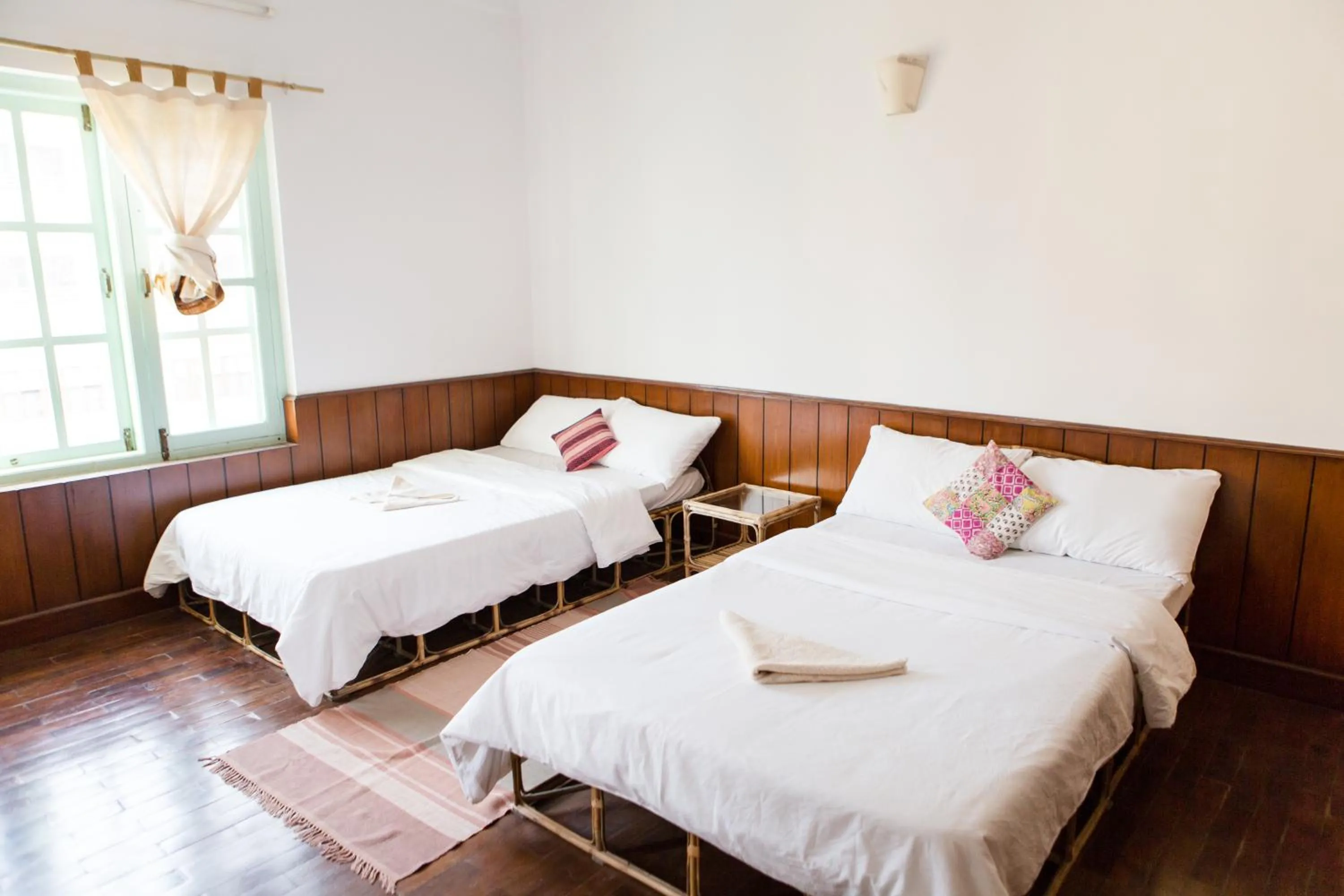 Budget Twin Room in Ananda Tree House Eco Homestay