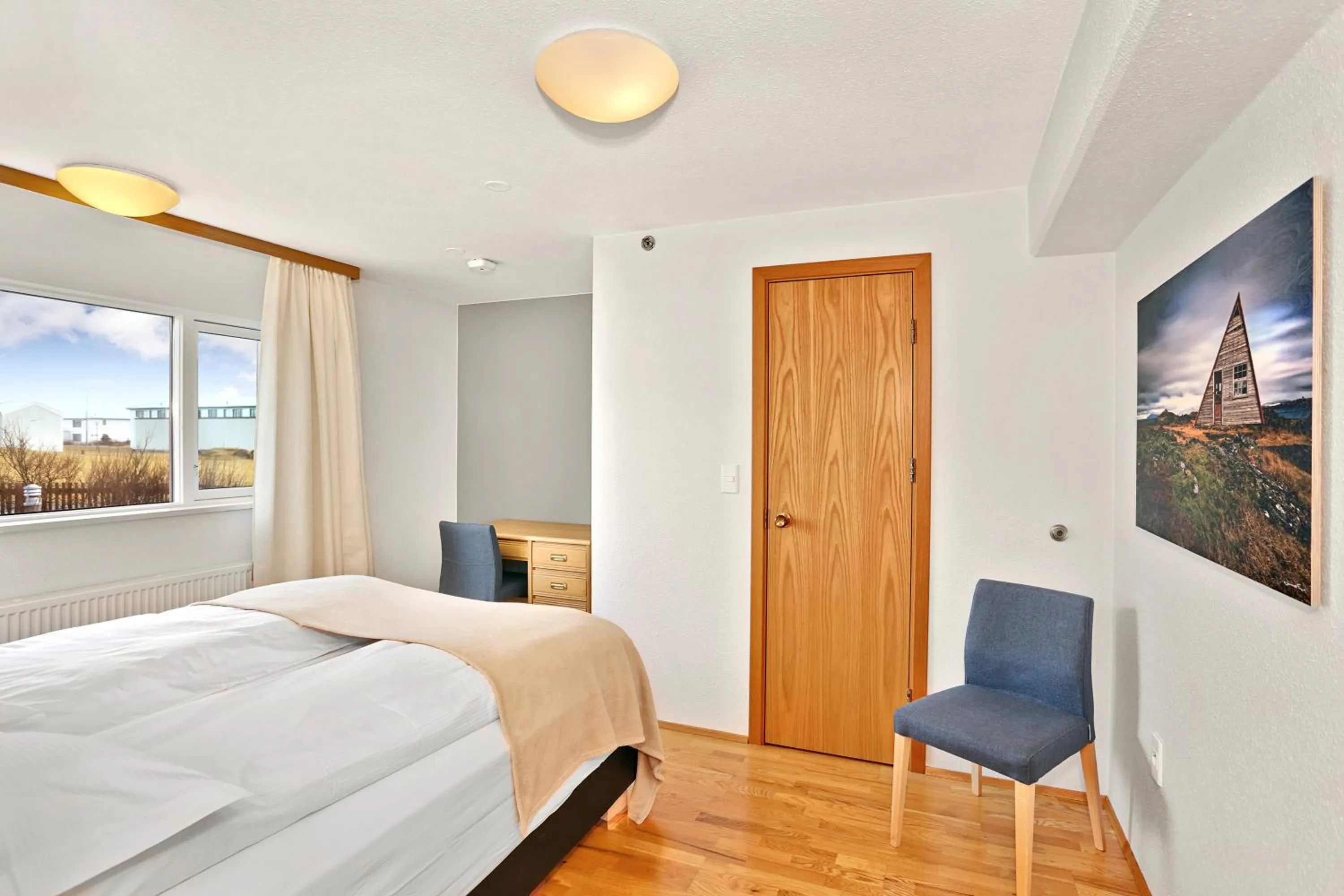 Bedroom, Bed in Eldey Airport Hotel