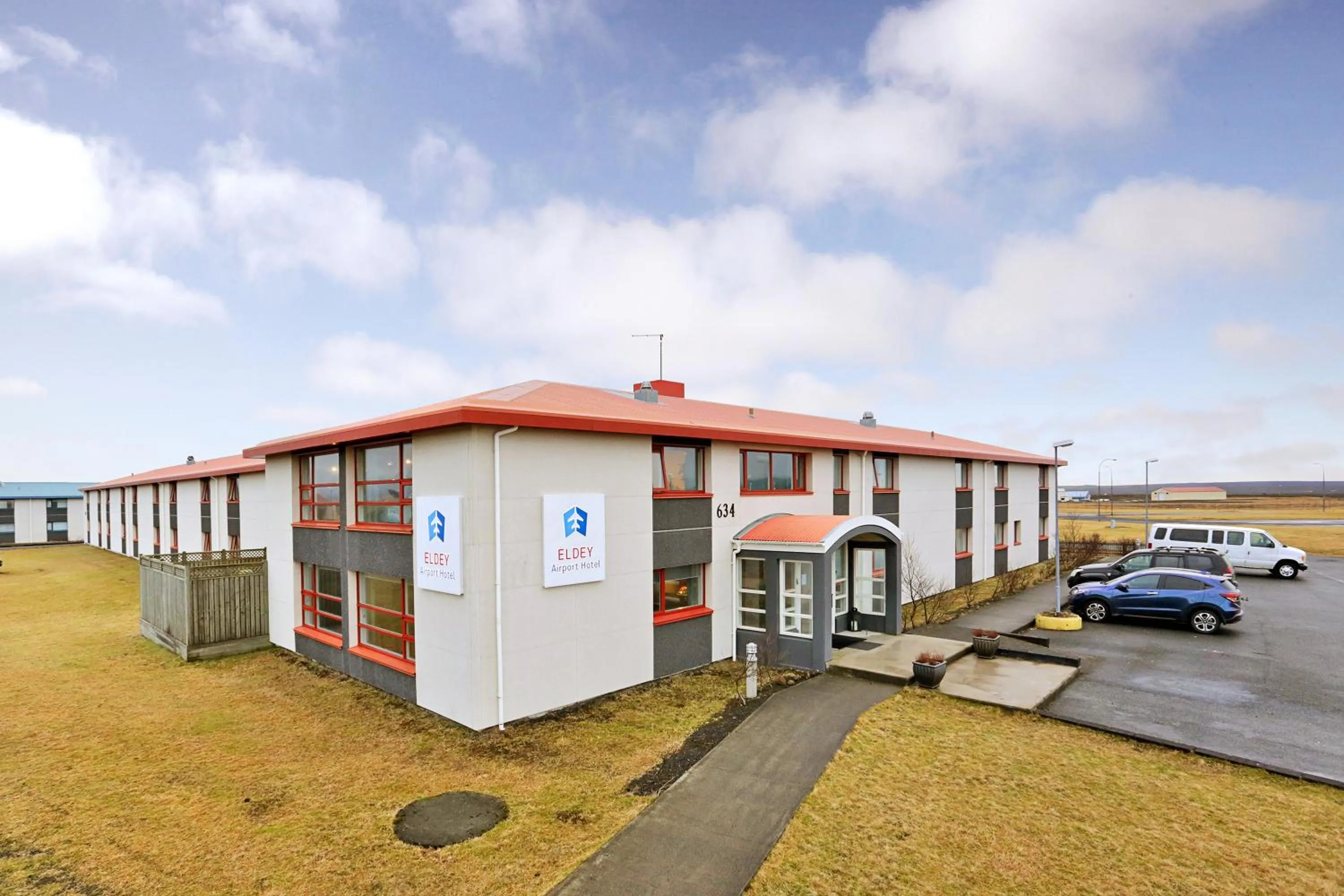Property logo or sign in Eldey Airport Hotel