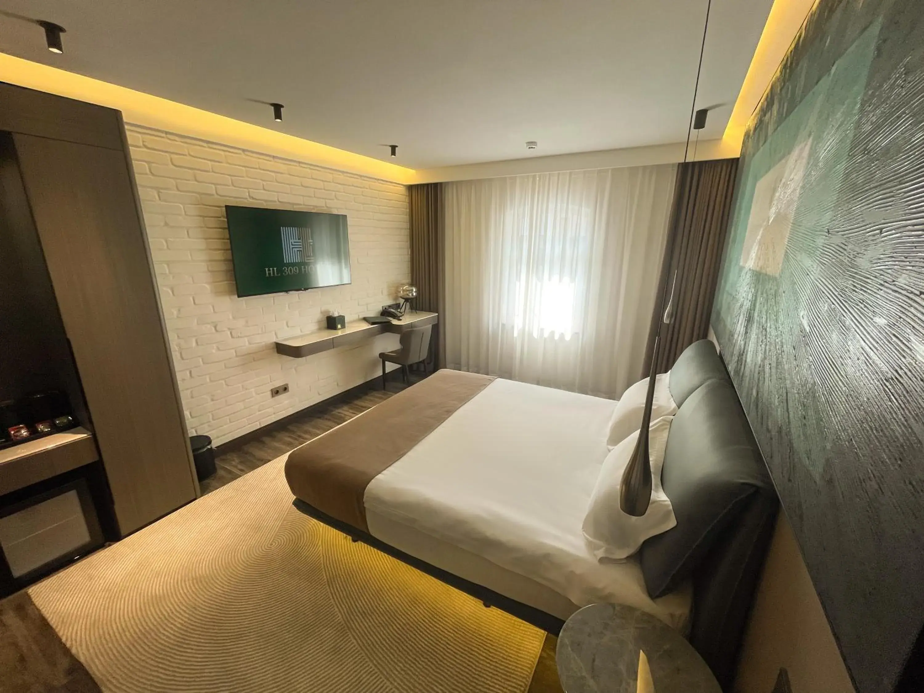 Bed in HL 309 Hotel Bed in HL 309 Hotel