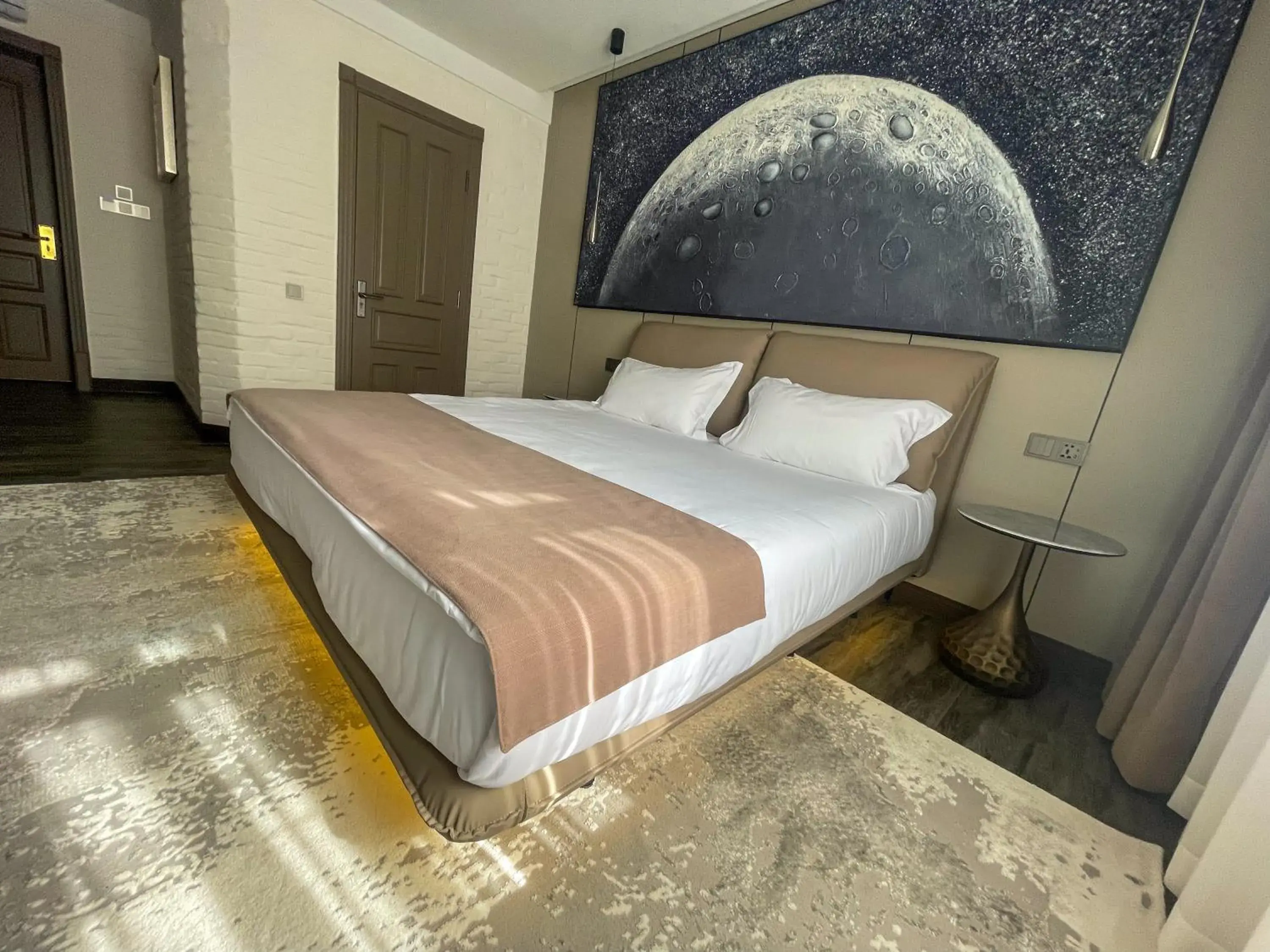 Bed in HL 309 Hotel Bed in HL 309 Hotel