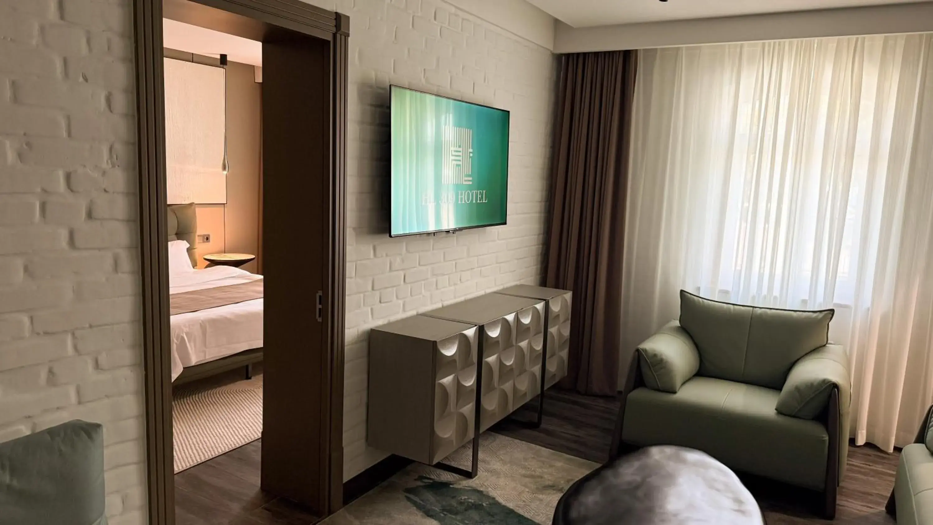 Bed in HL 309 Hotel Bed in HL 309 Hotel